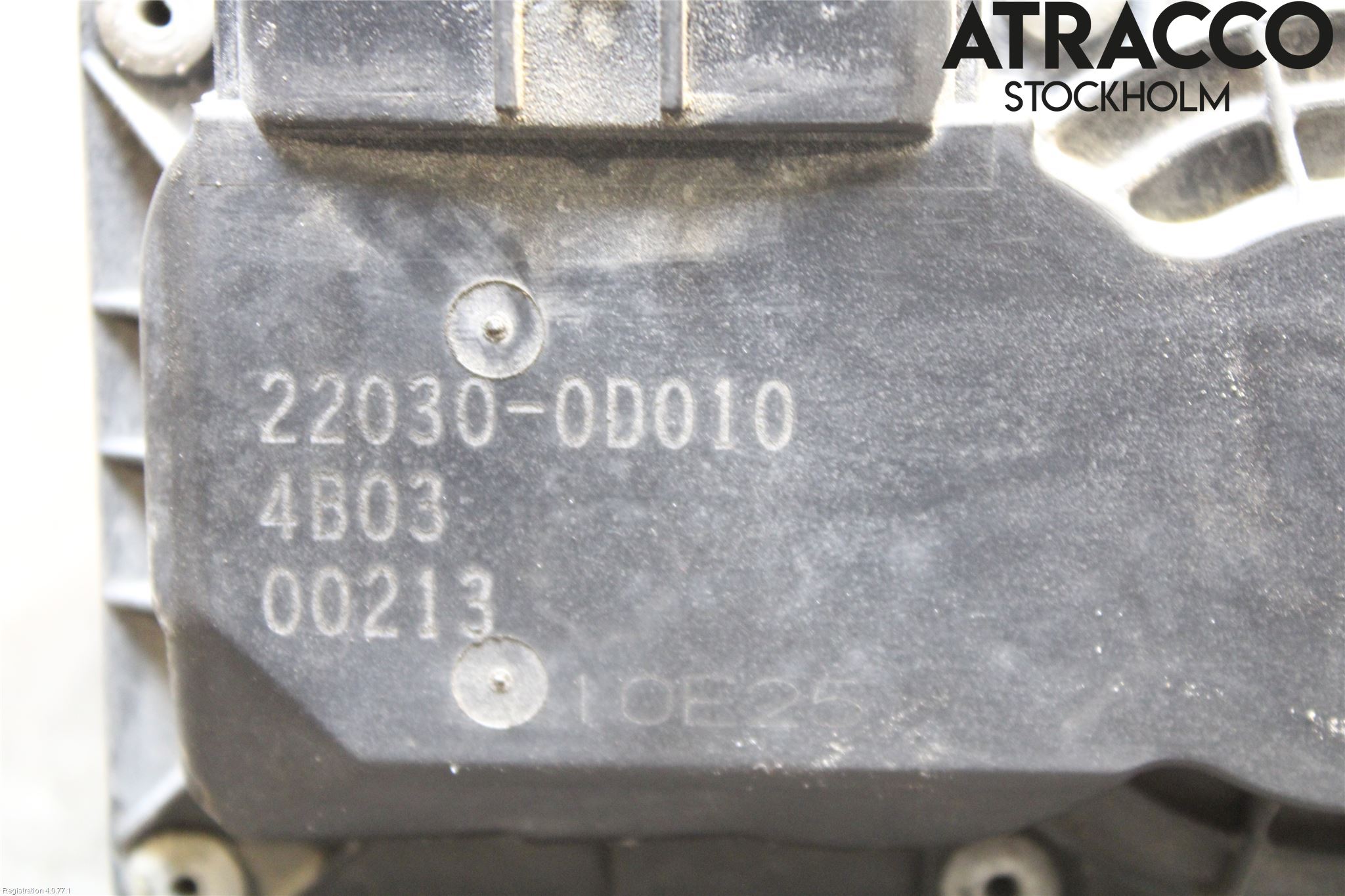 Toyota COROLLA VERSO 02-04 Injspjällhus