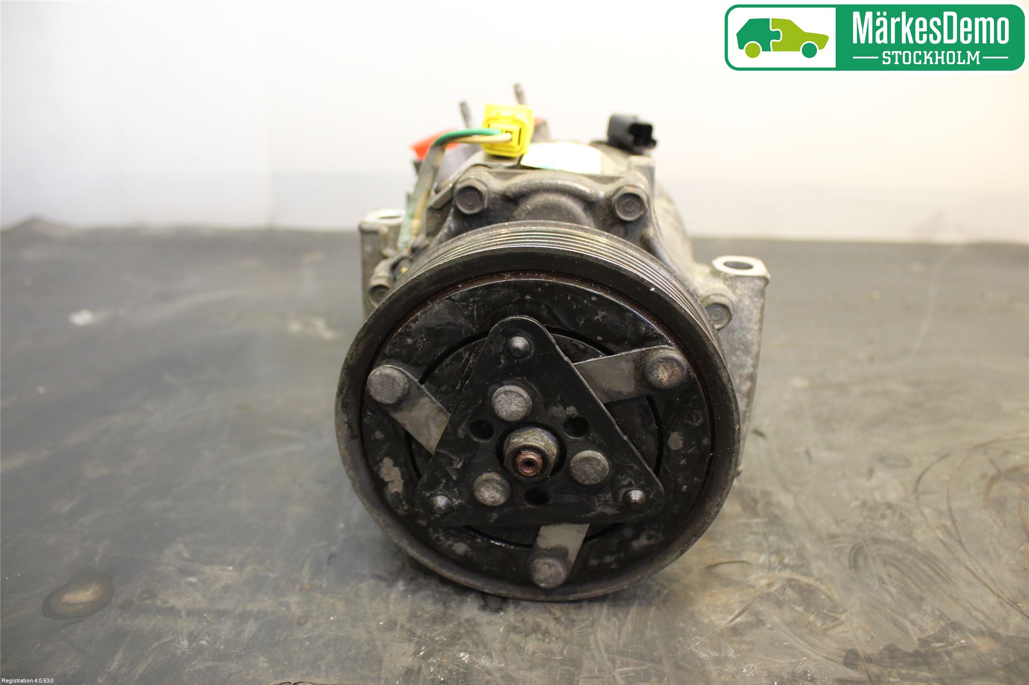 Peugeot 407 Ac Kompressor