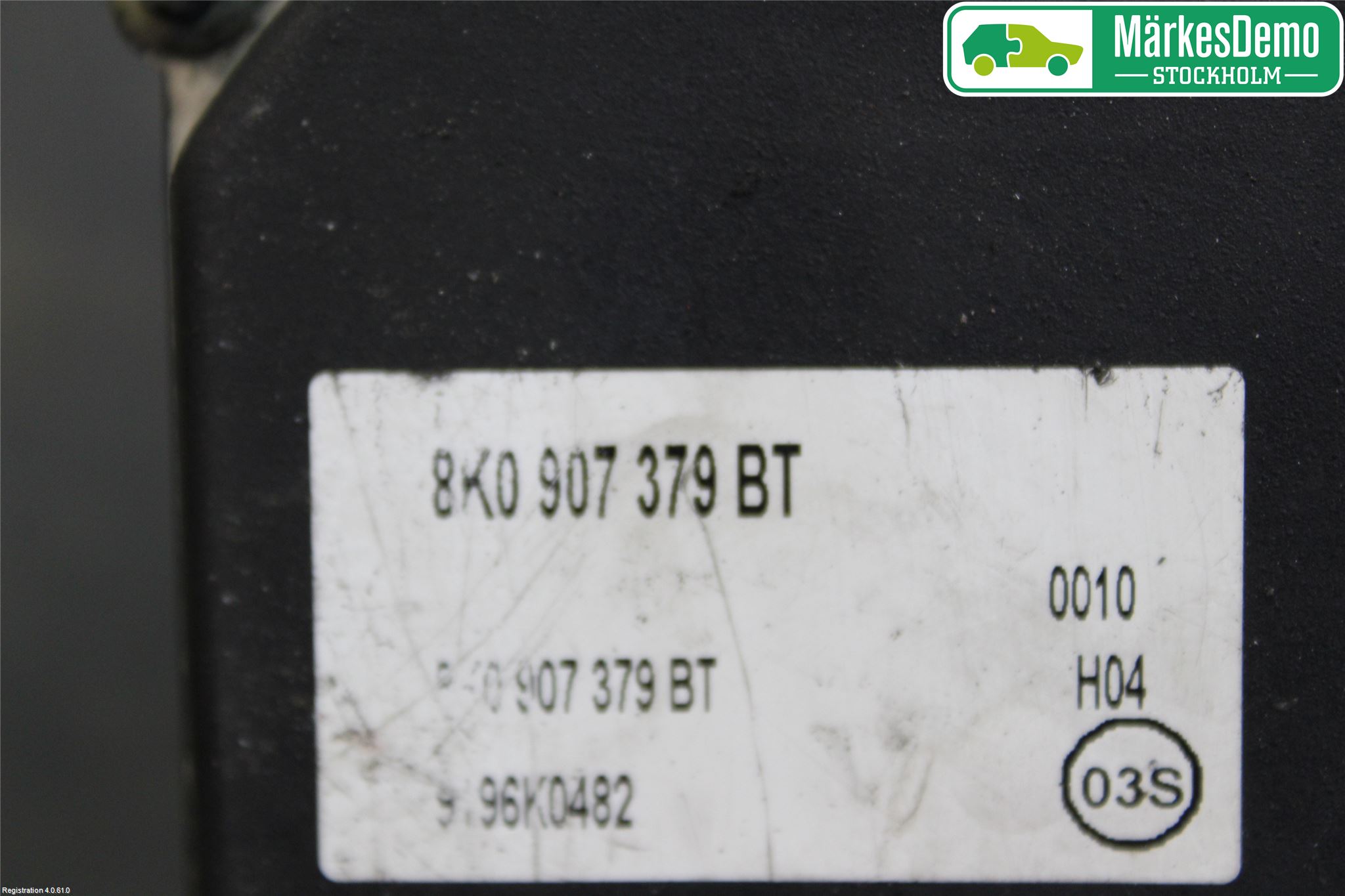 Audi A4/S4 08-11 Abs Hydraulaggregat