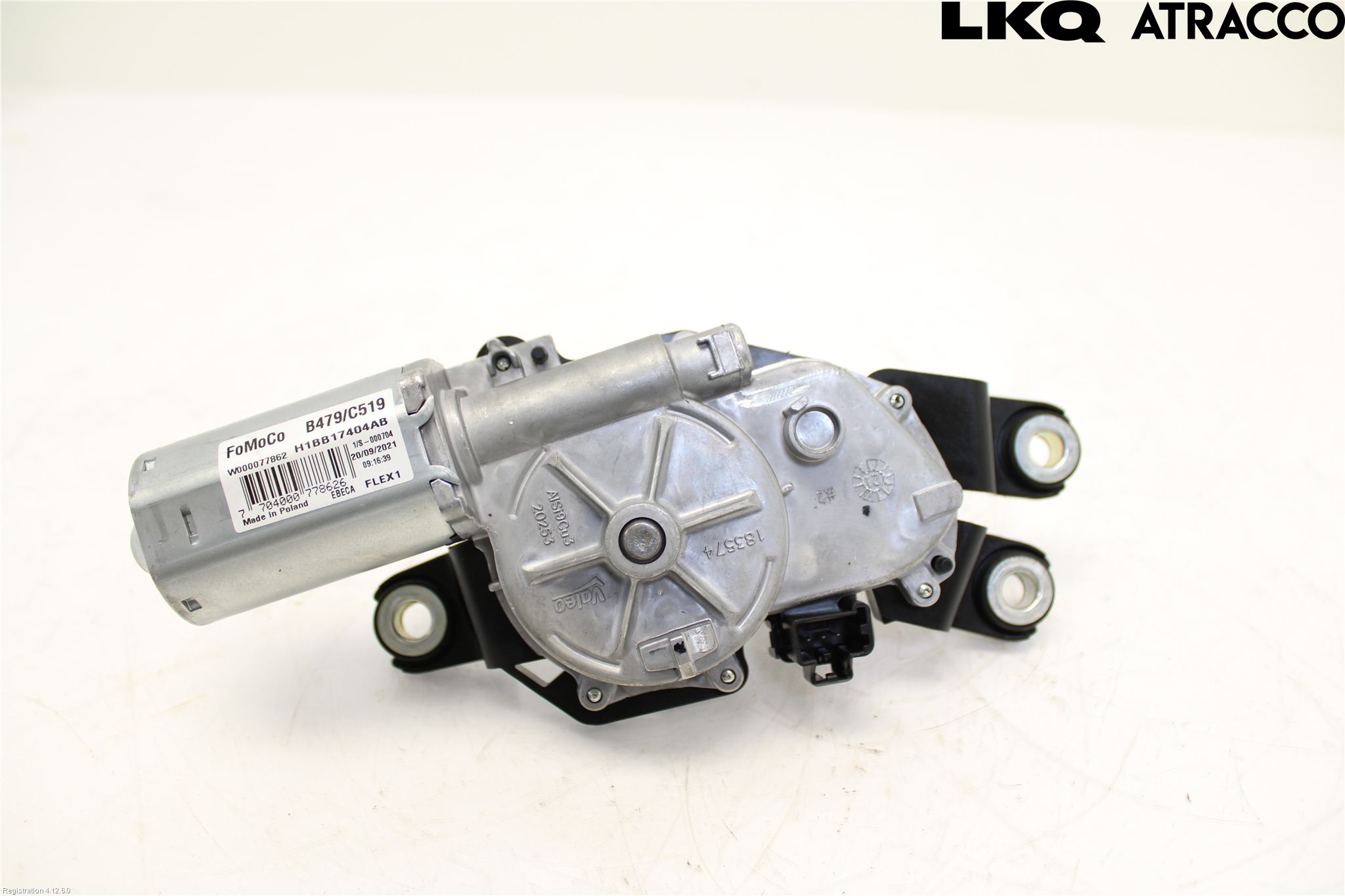 Ford FOCUS 19- Torkarmotor Baklucka