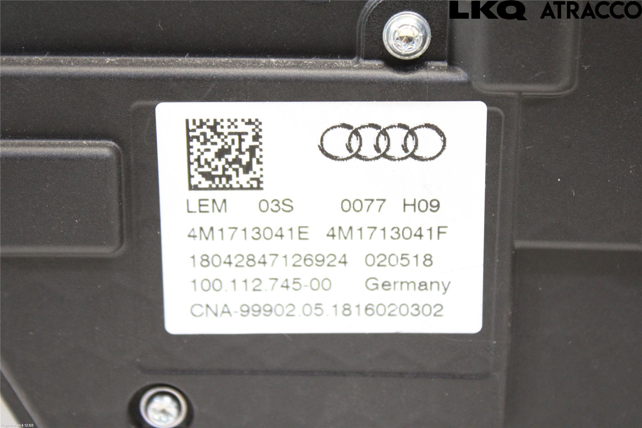 Audi Q7/SQ7 Växelspak