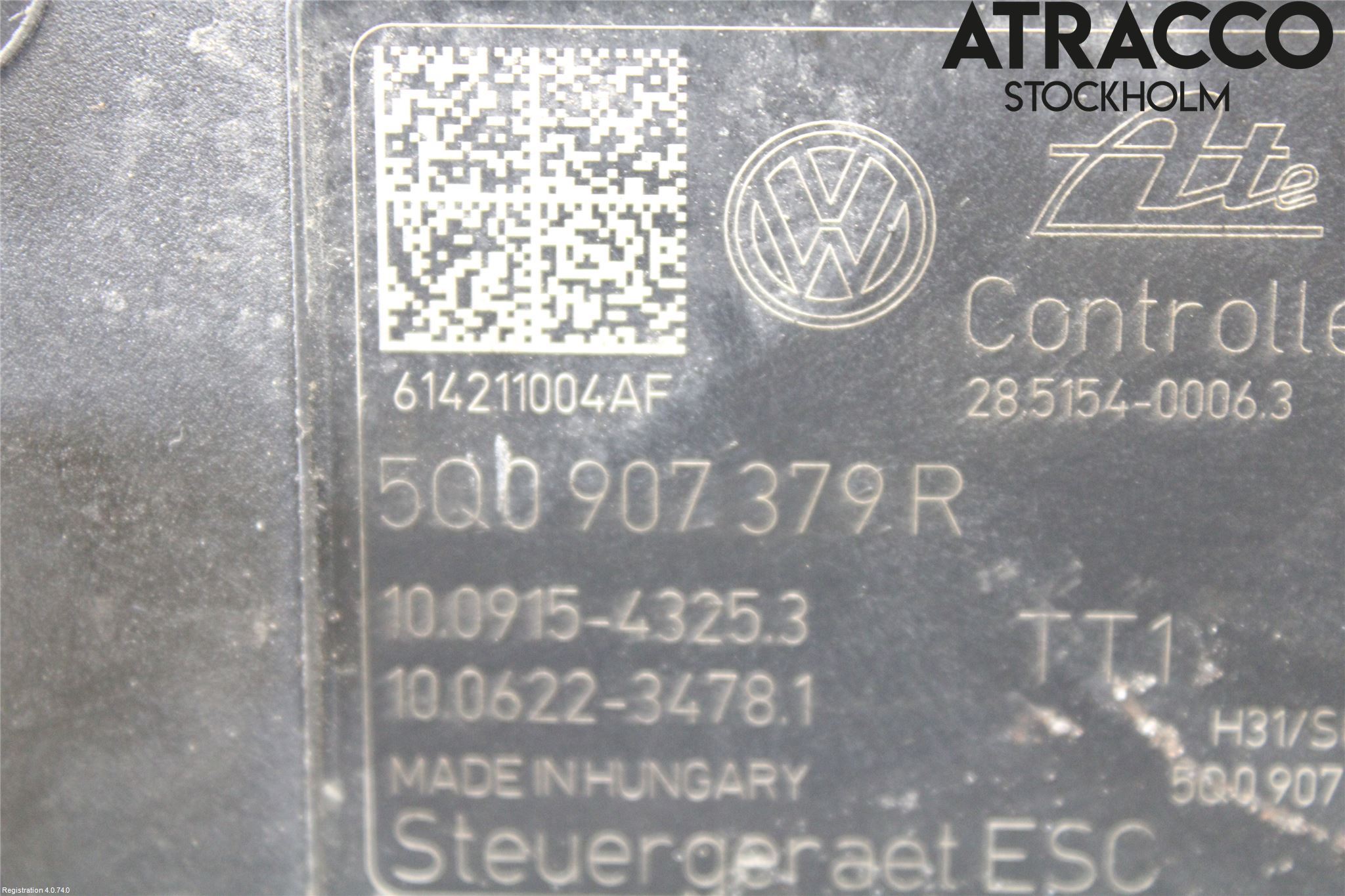 Skoda OCTAVIA (5E) 13-20 Abs Hydraulaggregat