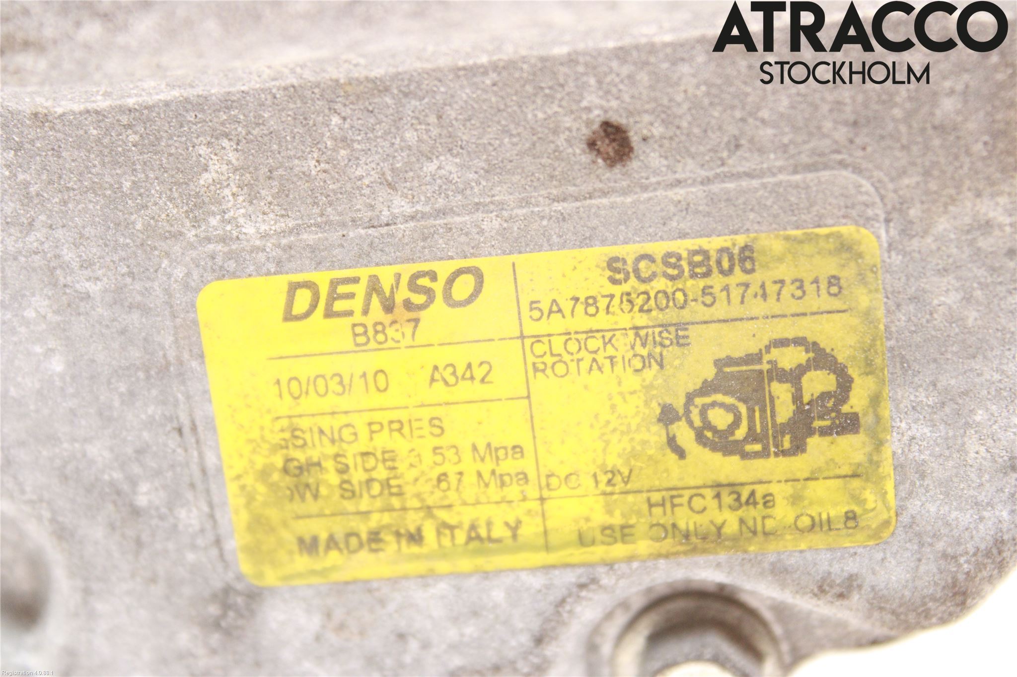 Fiat IDEA Ac Kompressor