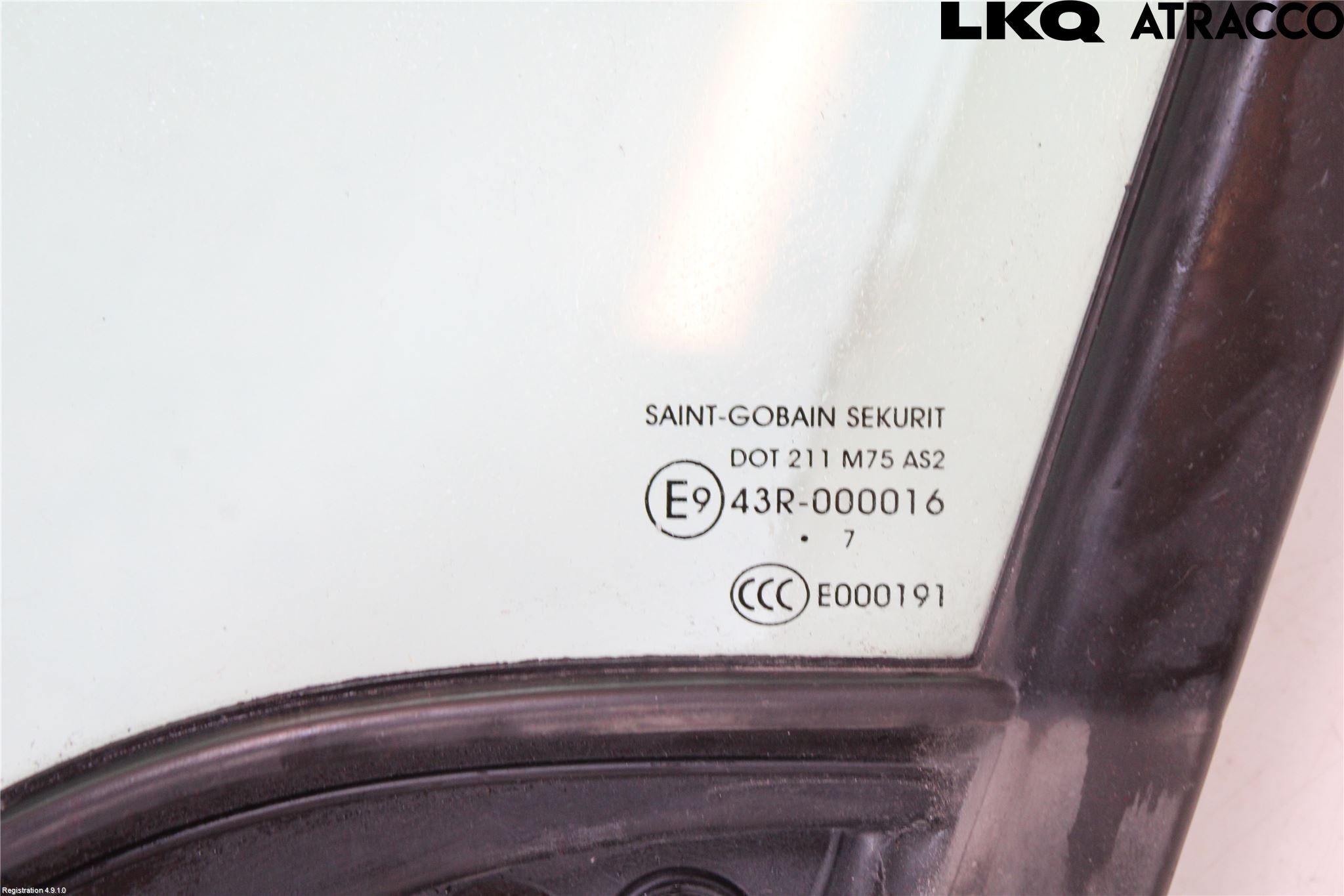 Citroen BERLINGO 08-18 Dörruta Fram Lilla Vä