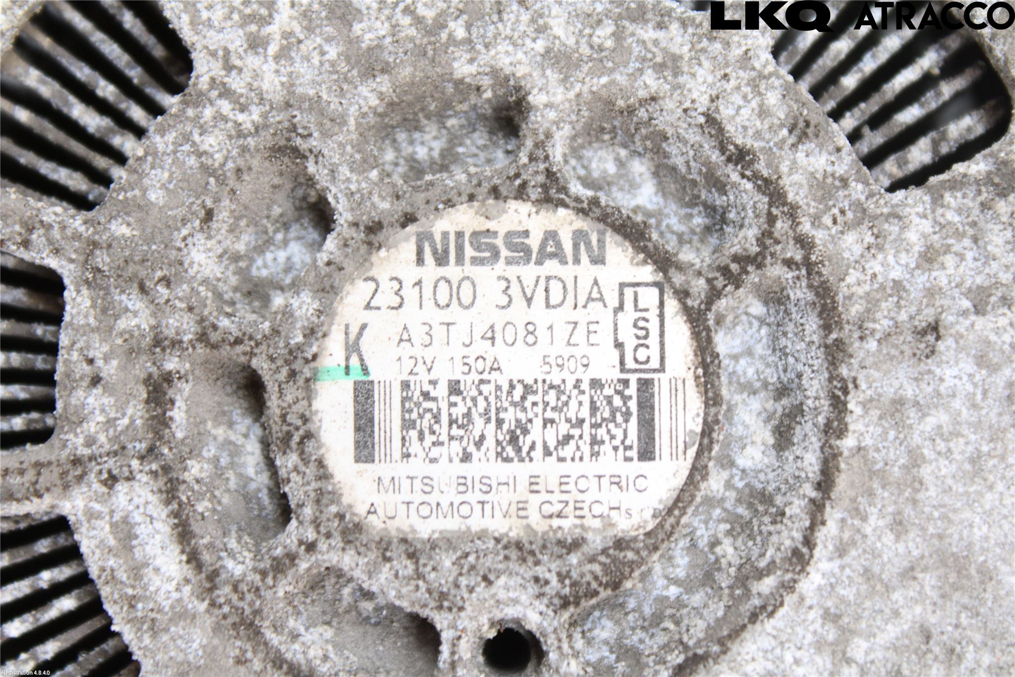 Nissan NV200/NV200 COMBI Generator