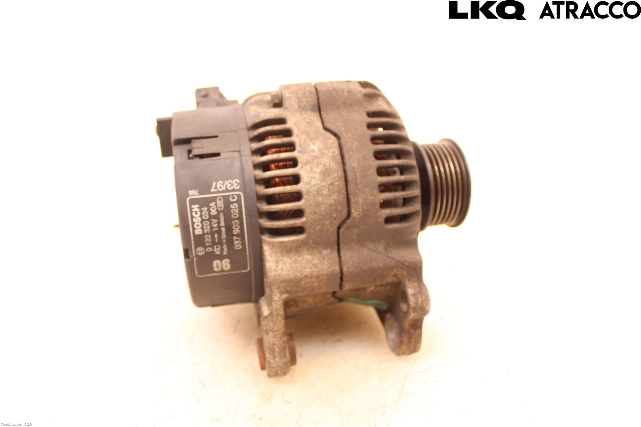 Audi A3/S3     96-03 Generator