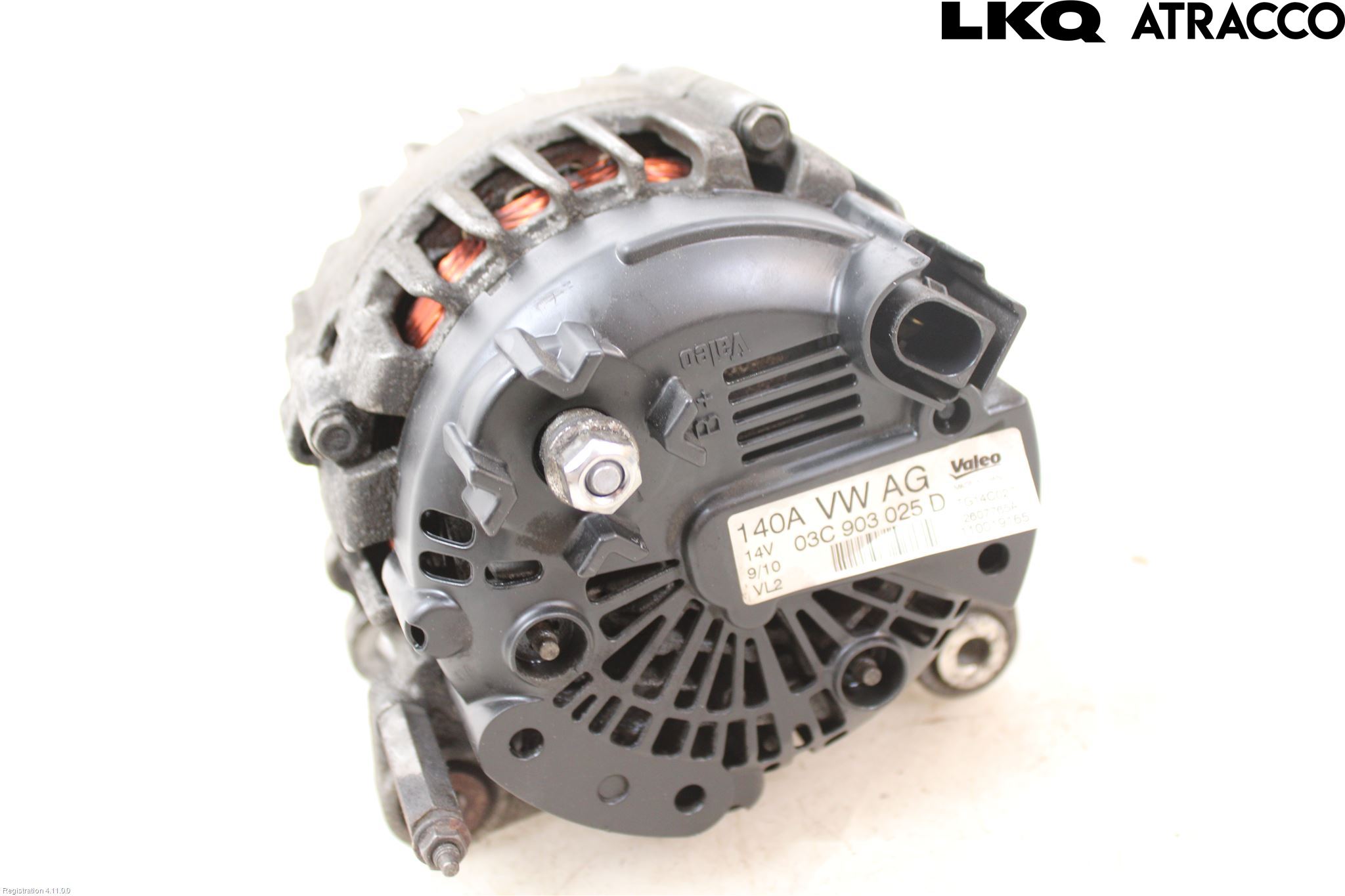 Volkswagen VW PASSAT 05-11 Generator