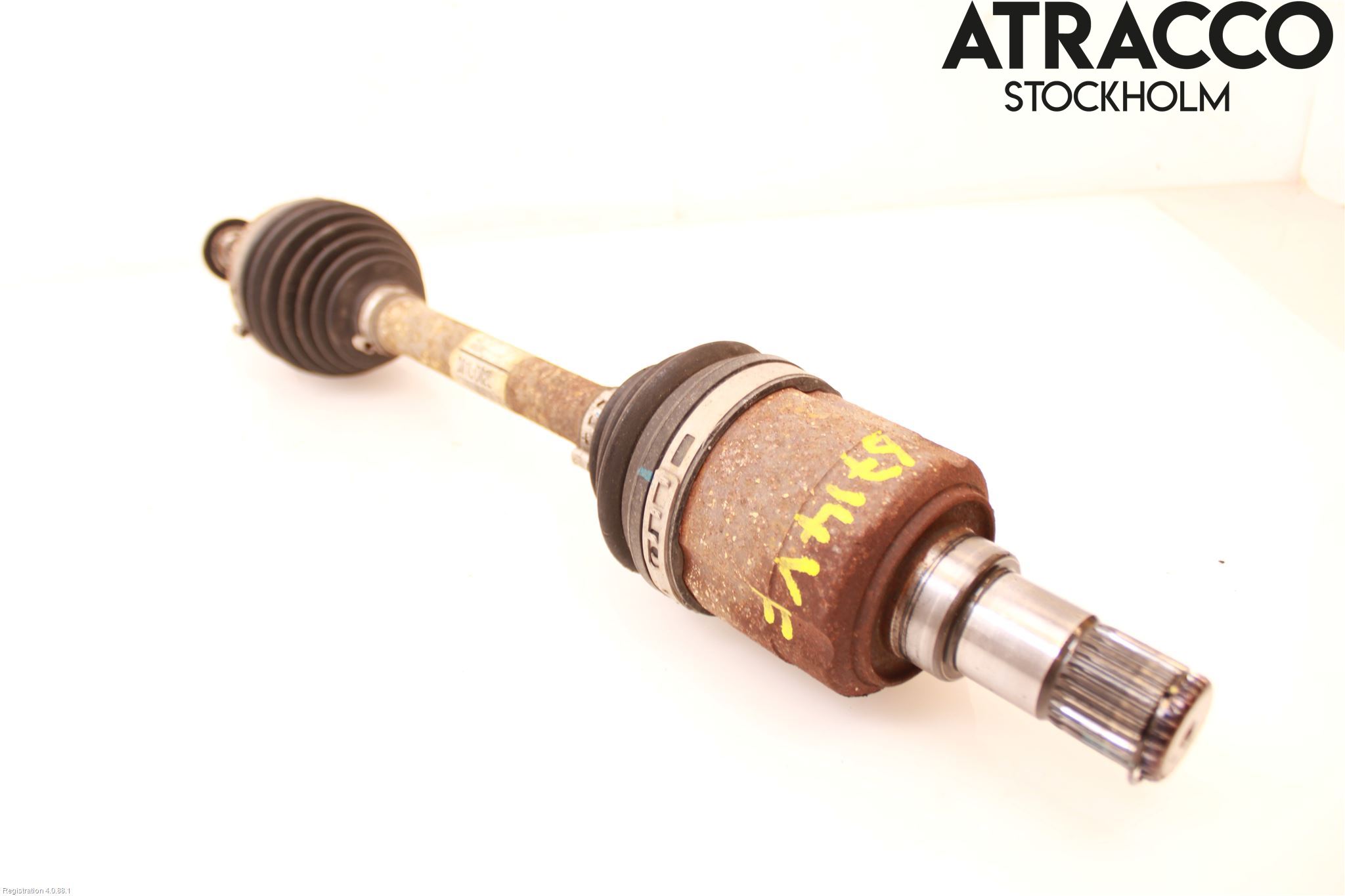 Kia NIRO (DE) 17-22 Drivaxel Fram Vänster