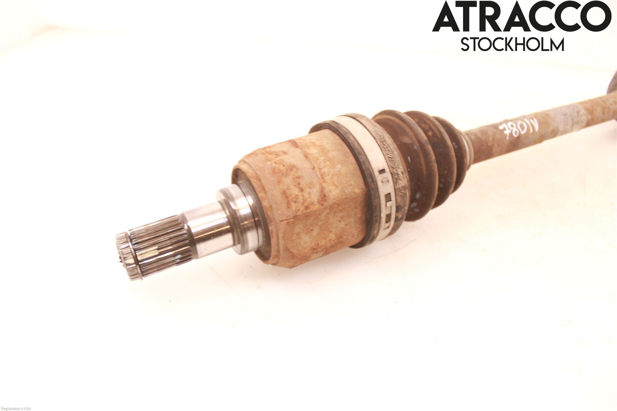 Kia CEED 12-18 Drivaxel Fram Vänster