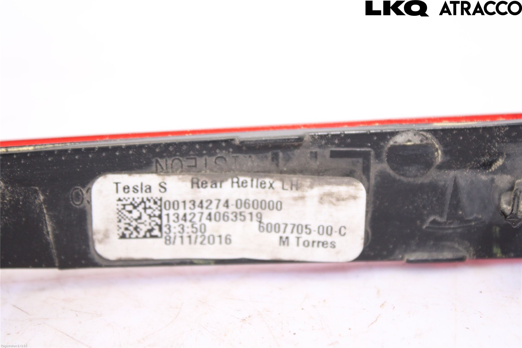 Tesla MODEL S 13- Dimljus/Reflex Bak