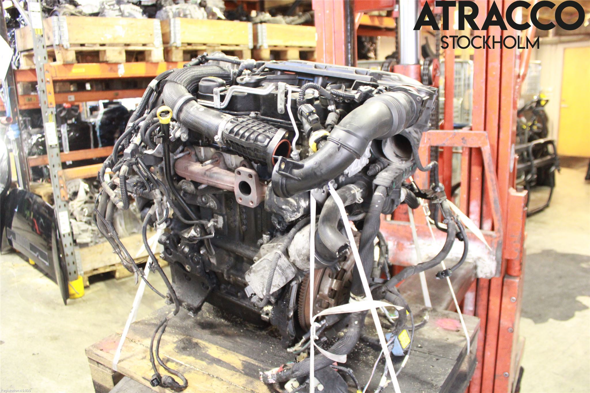 Peugeot 207 Motor Diesel