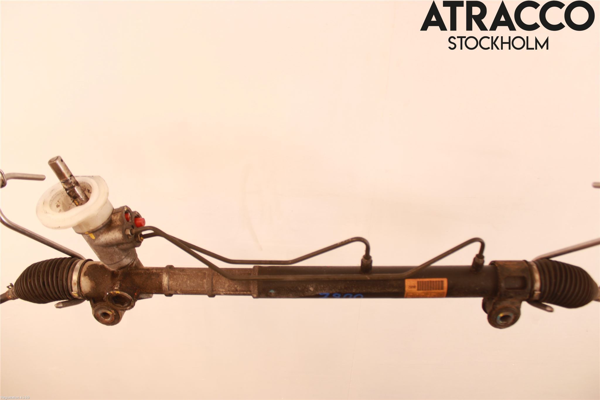 GM CHEVROLET SPARK Styrväxel Servo -Snäcka