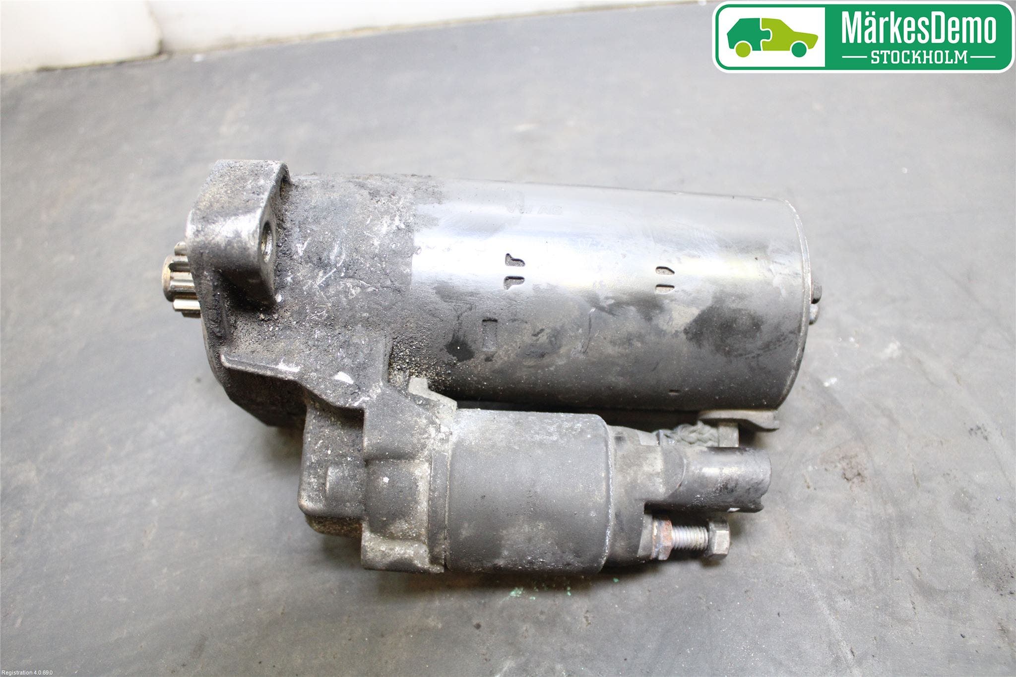 Audi Q7/SQ7 Startmotor Diesel