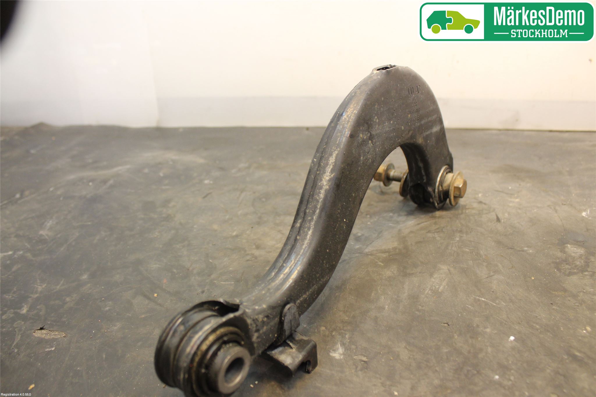 Audi Q3 8U 12-18 Bärarm Bak Övre Vänster