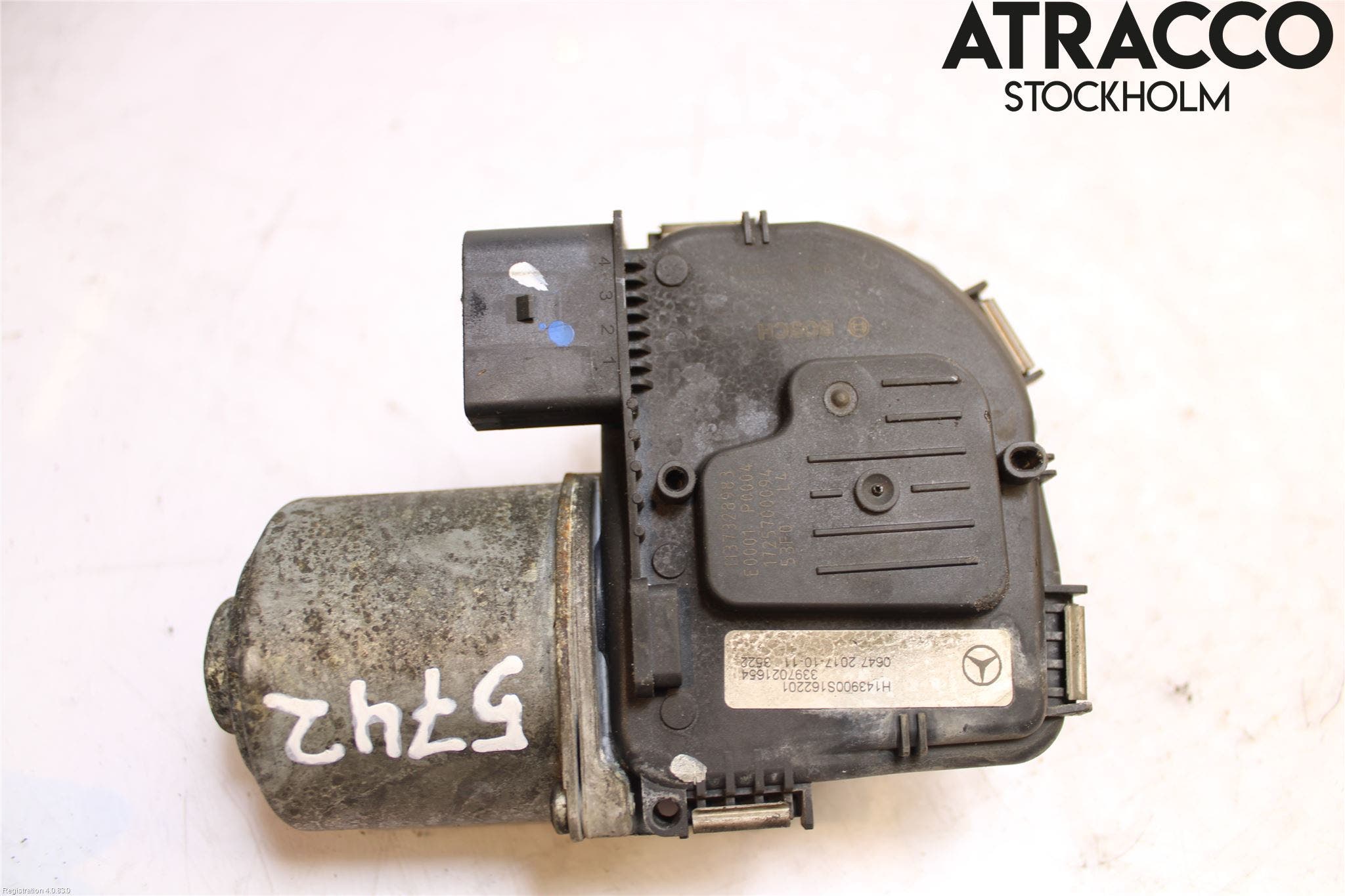 Mercedes-Benz MB E-KLASS (W213) 16-23 Torkarmotor Vindruta