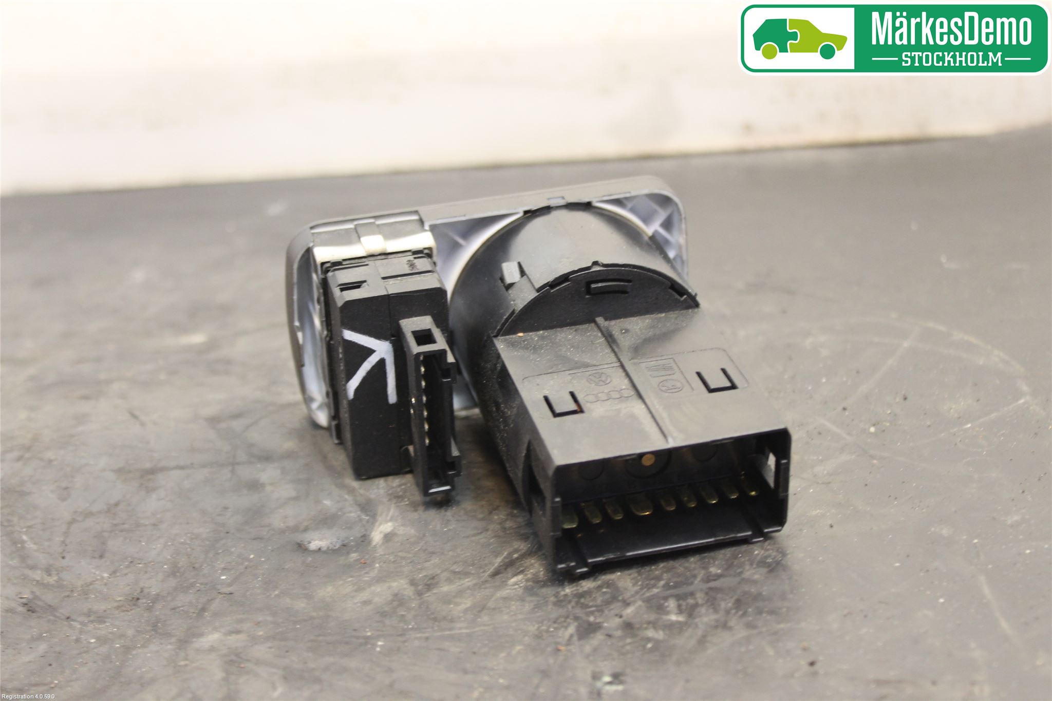 Seat CORDOBA 99-02 Strömställare Ljus