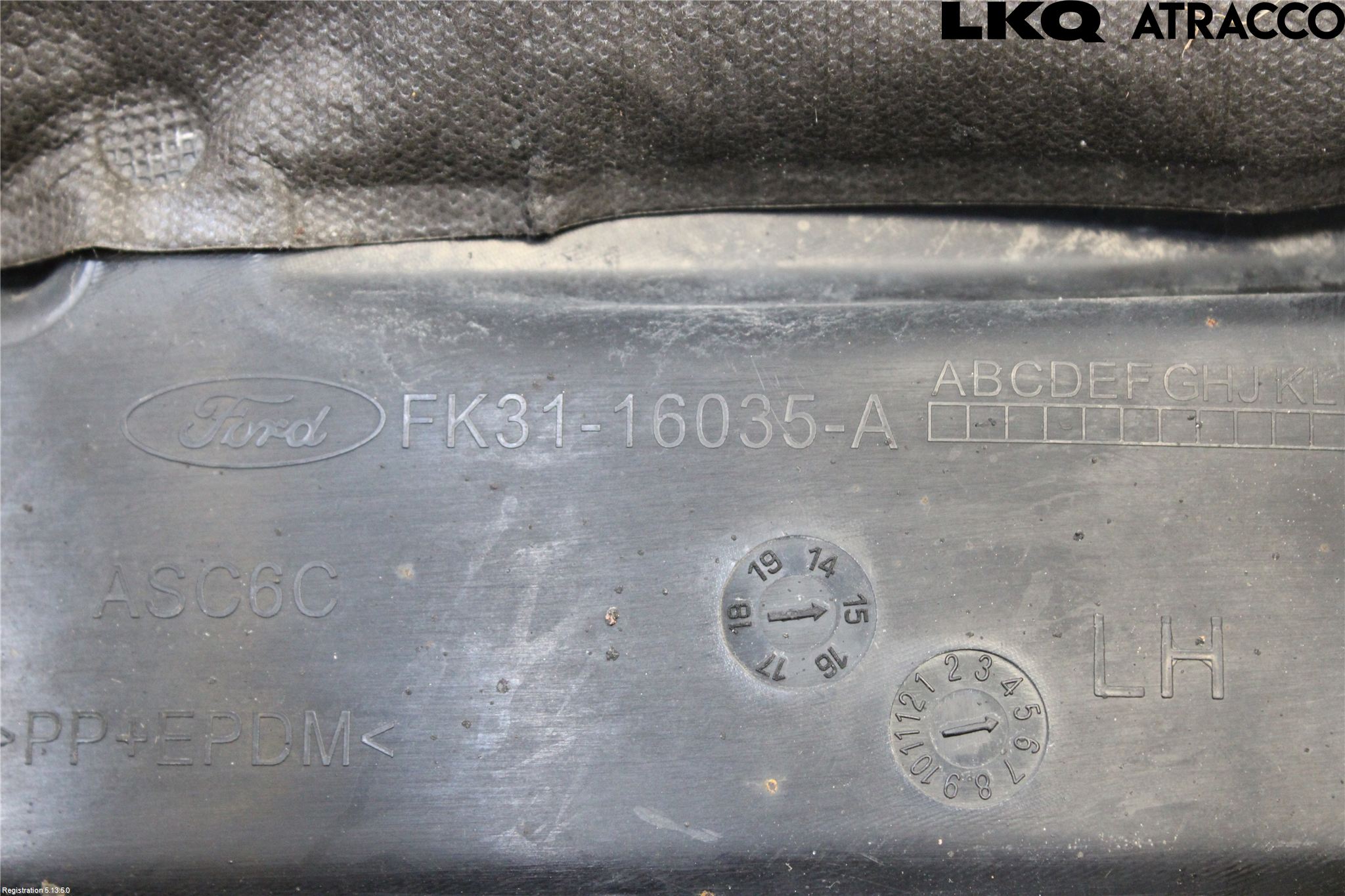 Ford TRANSIT SKÅP/BUSS 14-22 Skärm Inner