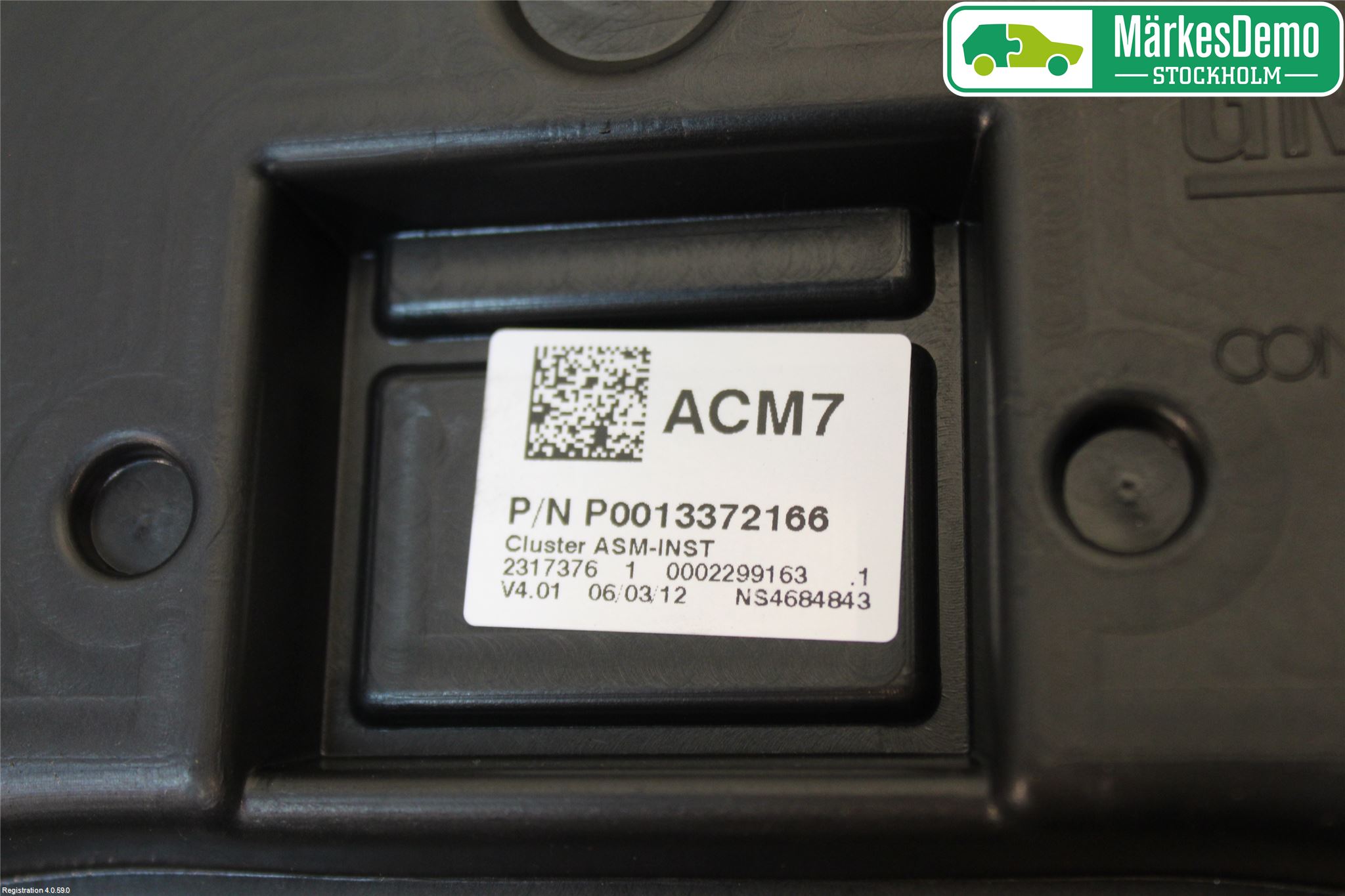 Opel CORSA D 07-14 Instrument Komb