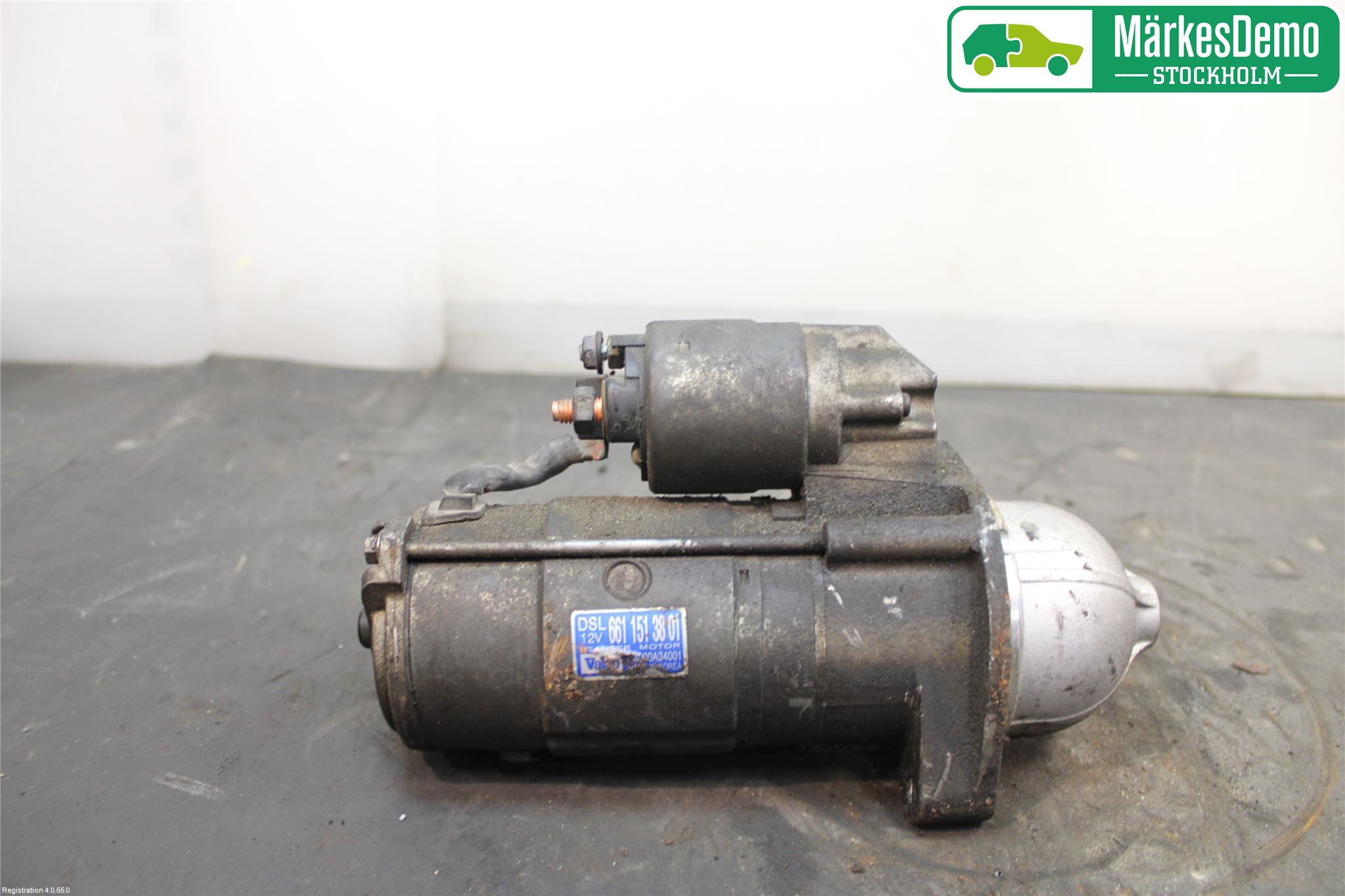 SsangYong SSANG YONG ACTYON/SPORT 06-17 Startmotor Diesel