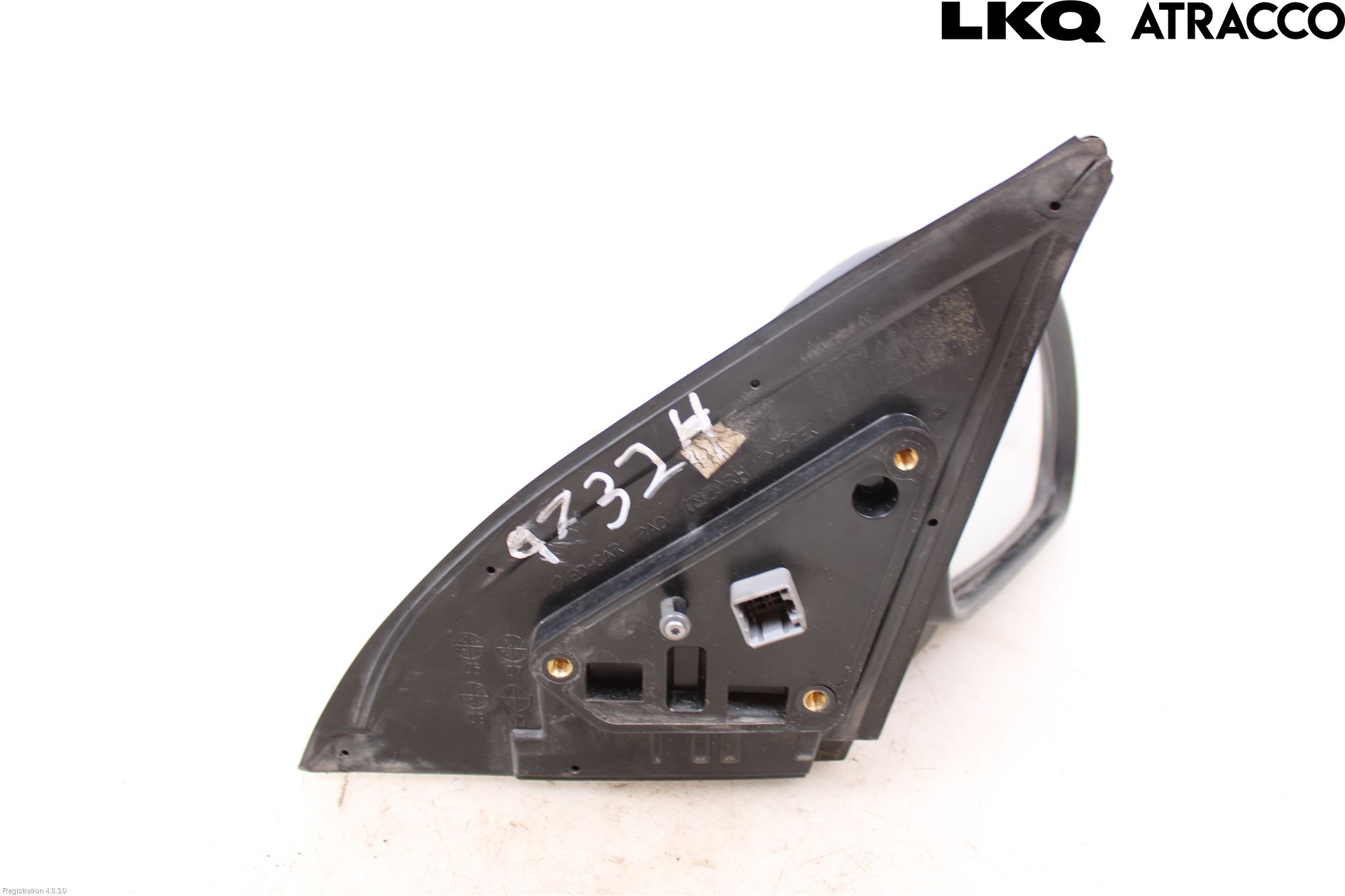 Kia CEED 06-12 Spegel Yttre El Hö