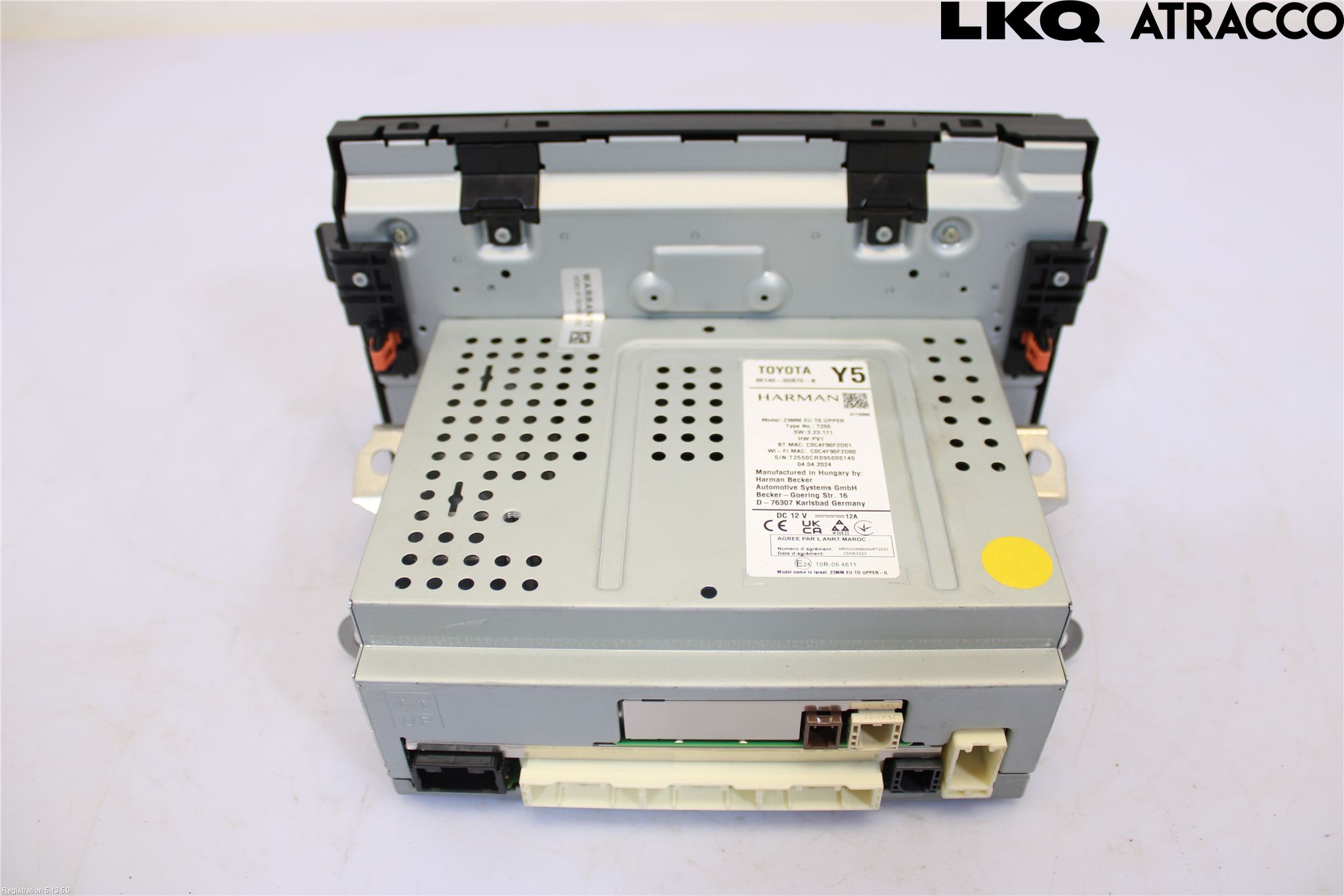 Toyota YARIS XP21 20- Cd Radio - Multimediapanel