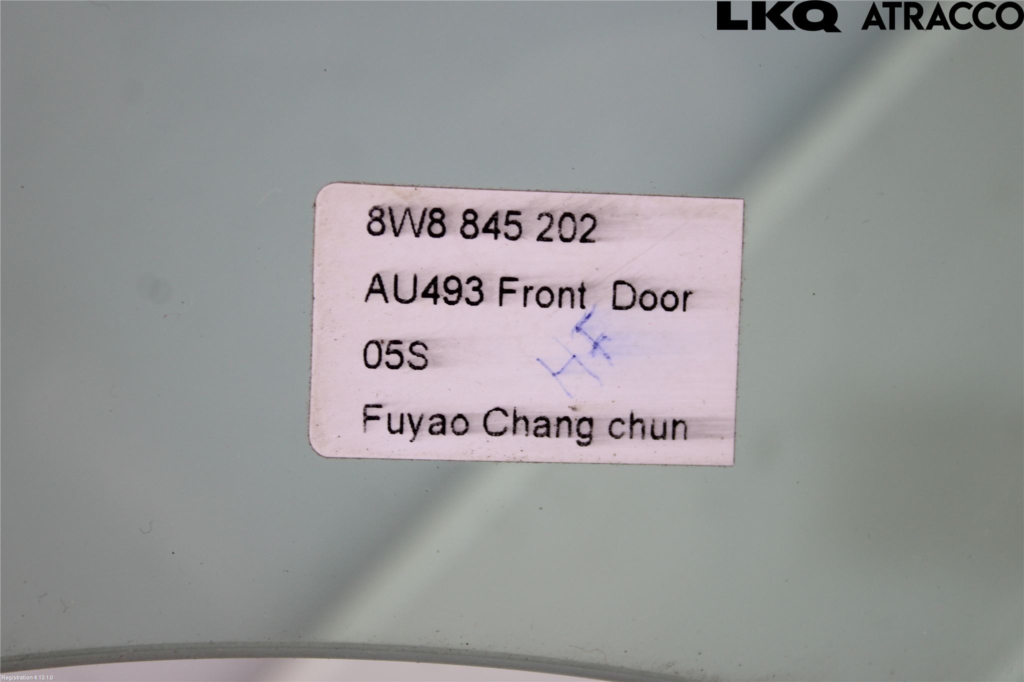 Audi A5 17- Dörruta Fram Höger