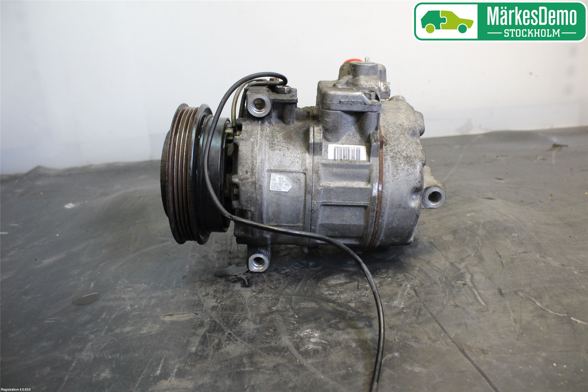 Volkswagen VW PASSAT 01-05 Ac Kompressor