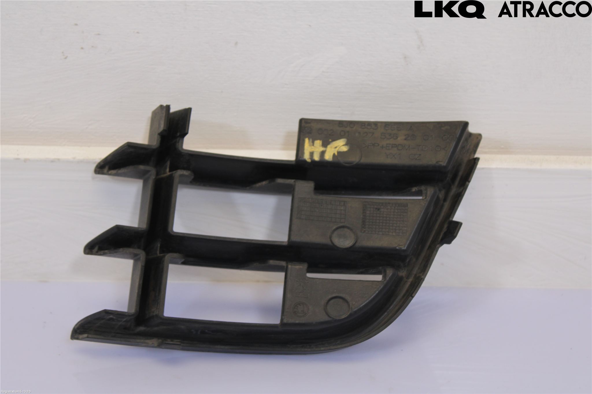 Skoda ROOMSTER Stötfångardel Fram Hö