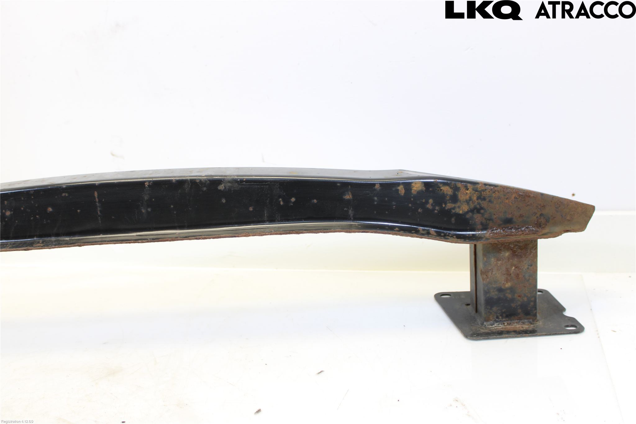 Volkswagen VW POLO 10-17 Stötfångarbalk Bak