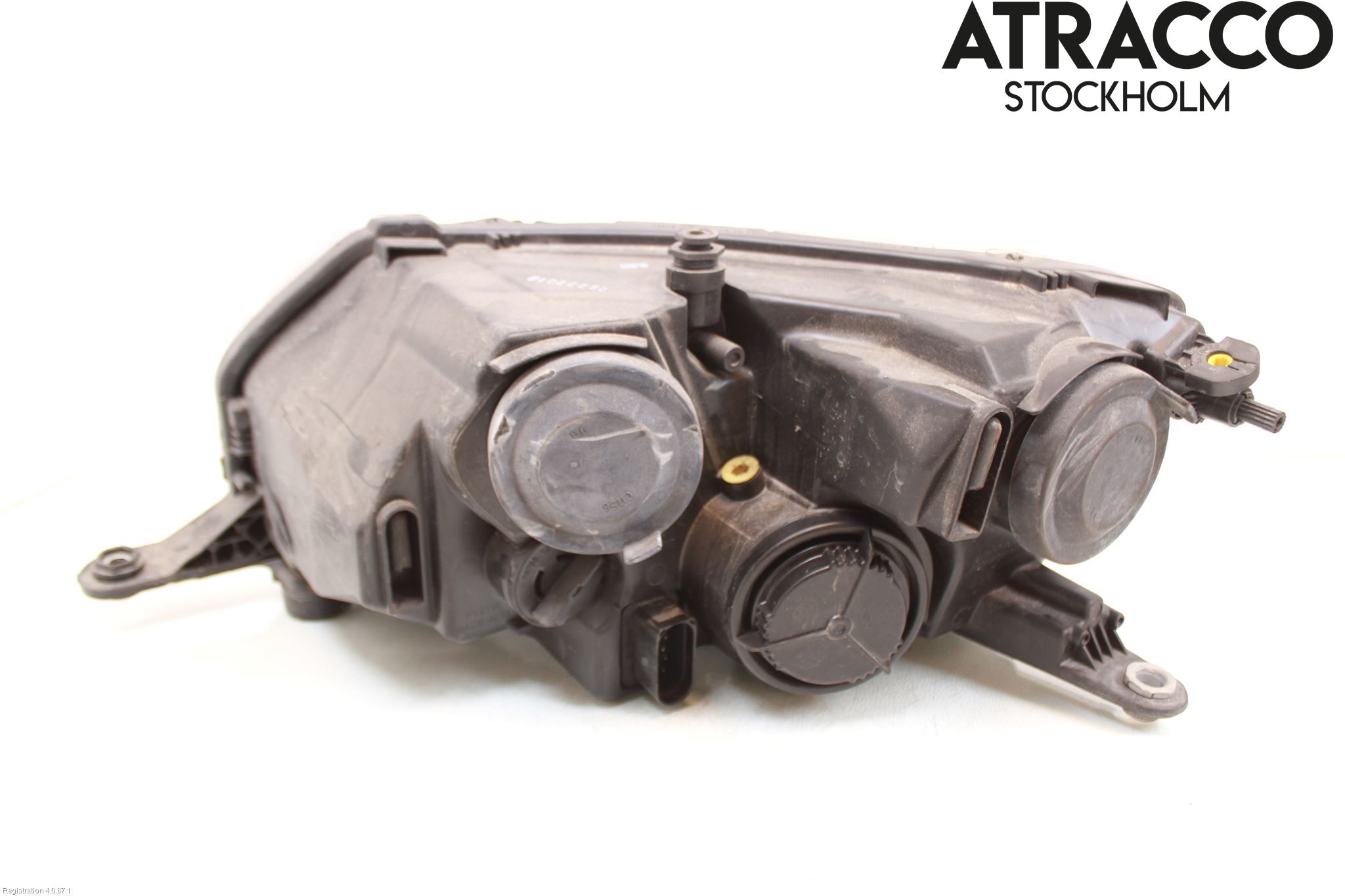 Skoda RAPID Strålkastare Höger