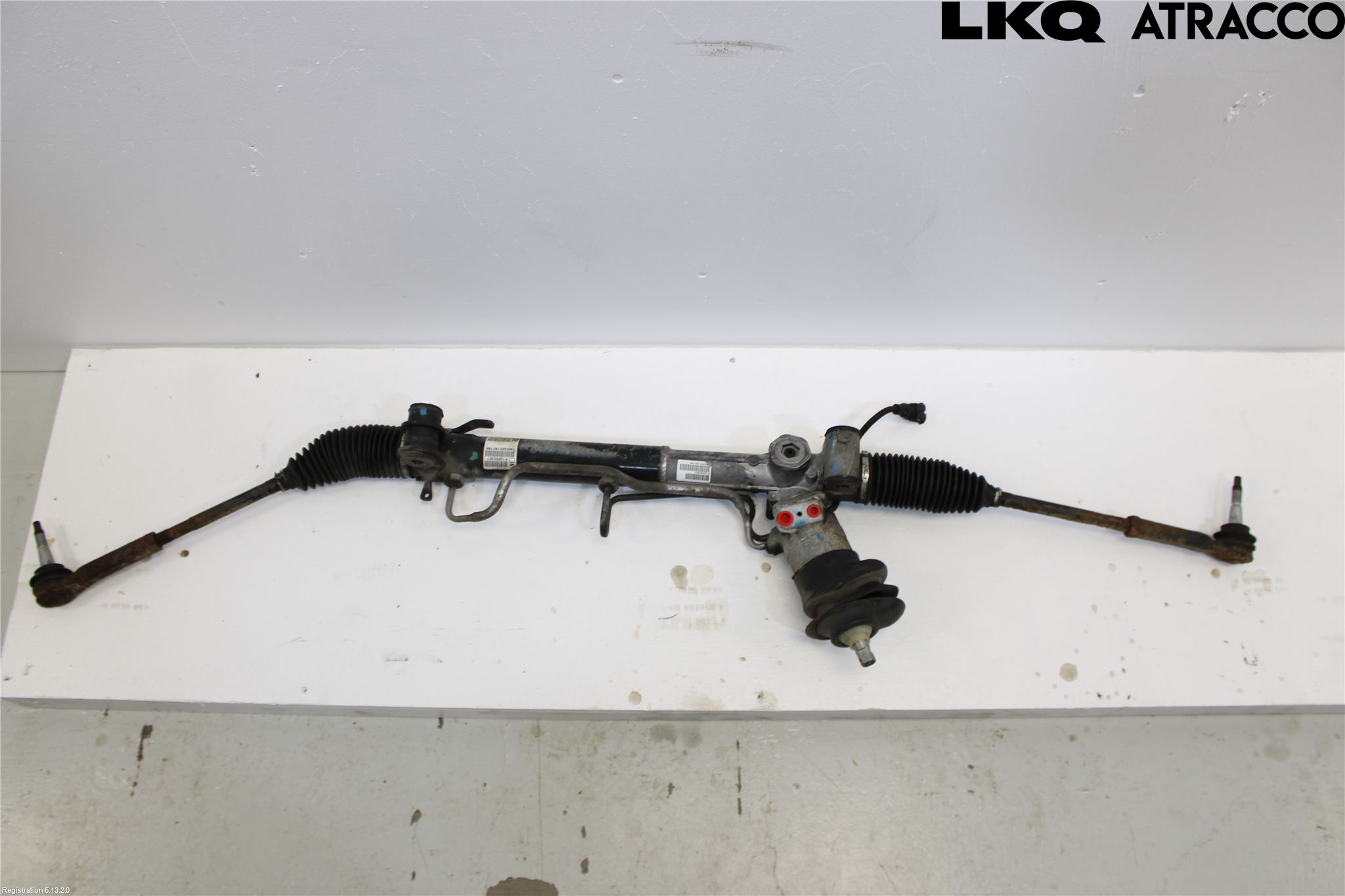 Opel INSIGNIA 09-16 Styrväxel Servo -Snäcka