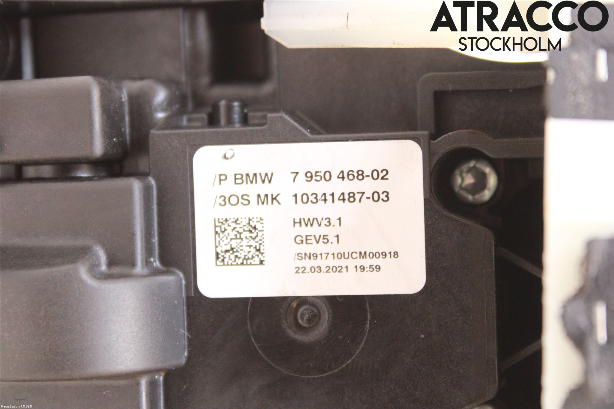 Mini ONE/COOPER 5DR F55 14-24 Växelspak