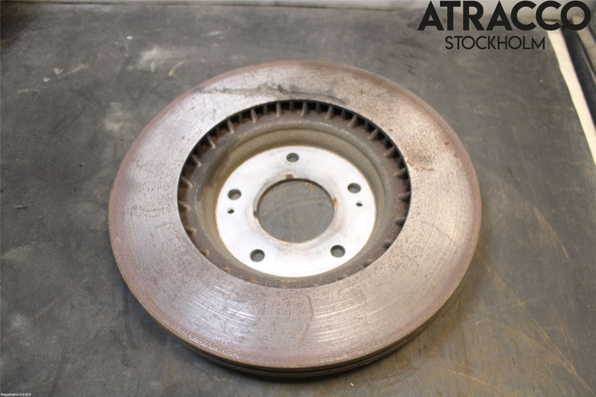 Hyundai KONA/ELECTRIC OS 18-23 Bromsskiva Fram