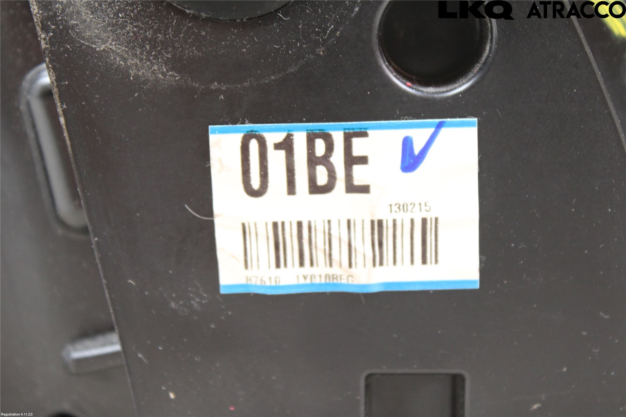 Kia PICANTO 12-17 Spegel Yttre Justerbar Vä