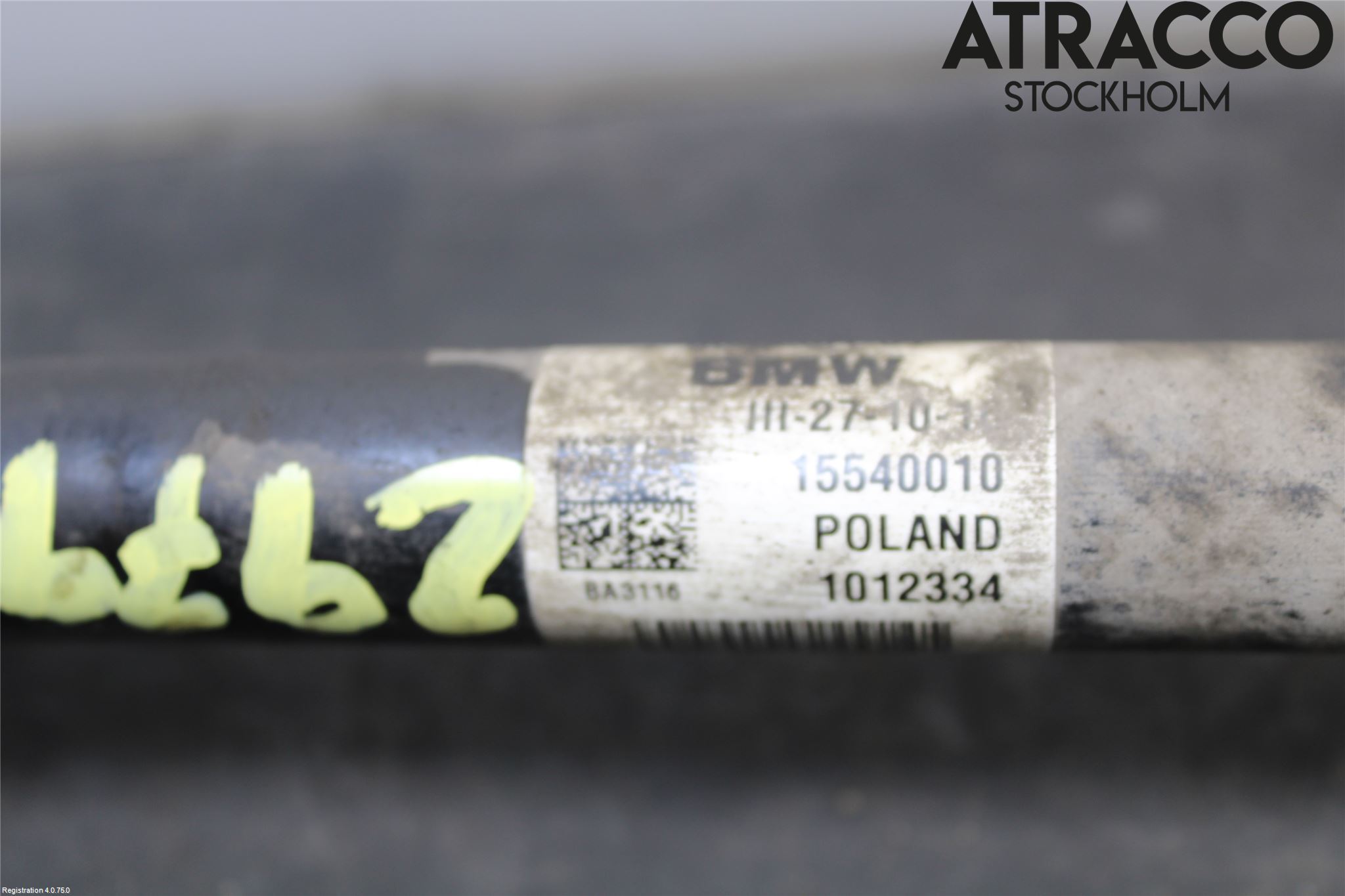 Mini ONE/COOPER 5DR F55 14-24 Drivaxel Fram Vänster