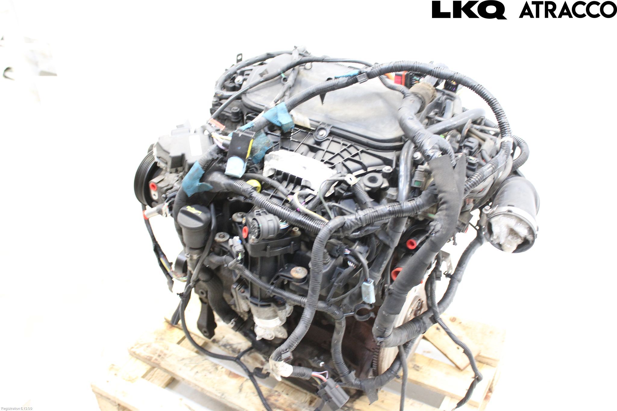 Ford MONDEO 07-15 Motor Diesel