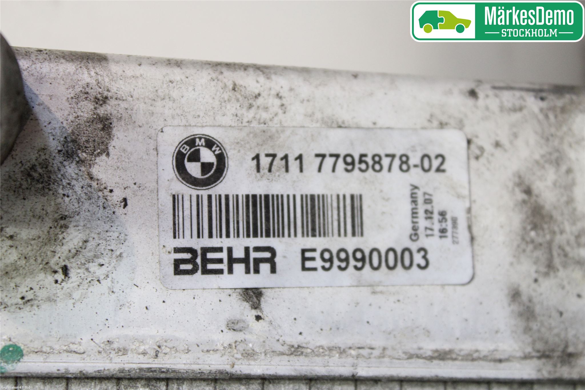 BMW 5 E60/61 Sed/Tou 02-10 Kylare Aut
