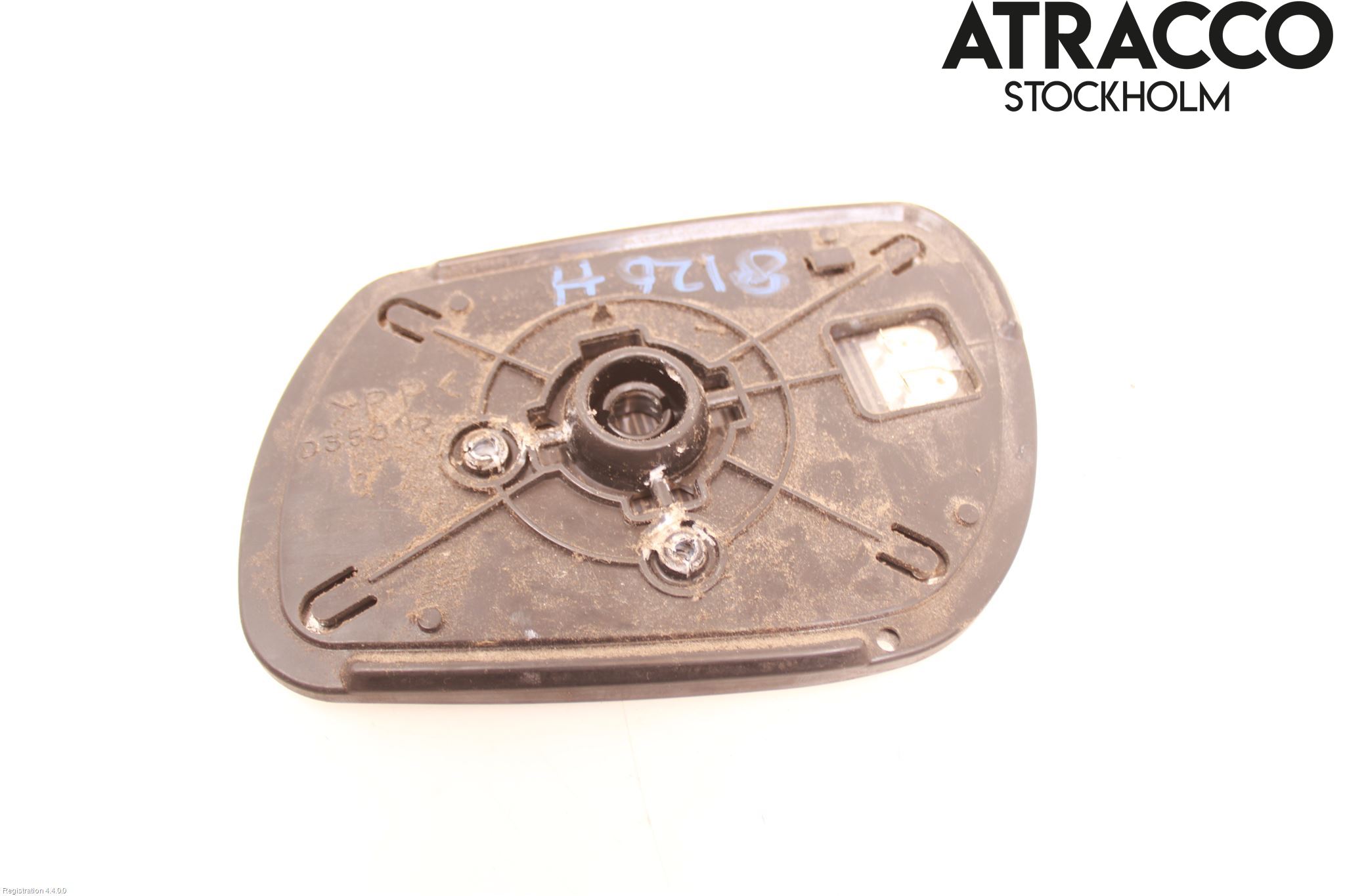 Mazda 3 I 03-06 Spegelglas Hö