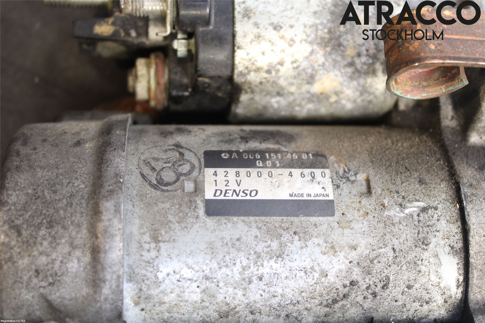 Mercedes-Benz MB C-KLASS (W204) 07-15 Startmotor