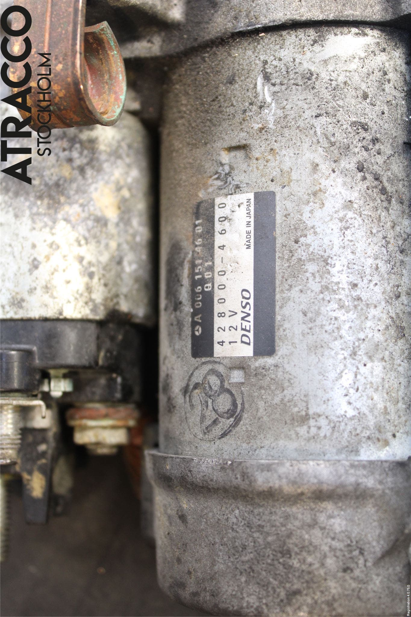 Mercedes-Benz MB C-KLASS (W204) 07-15 Startmotor