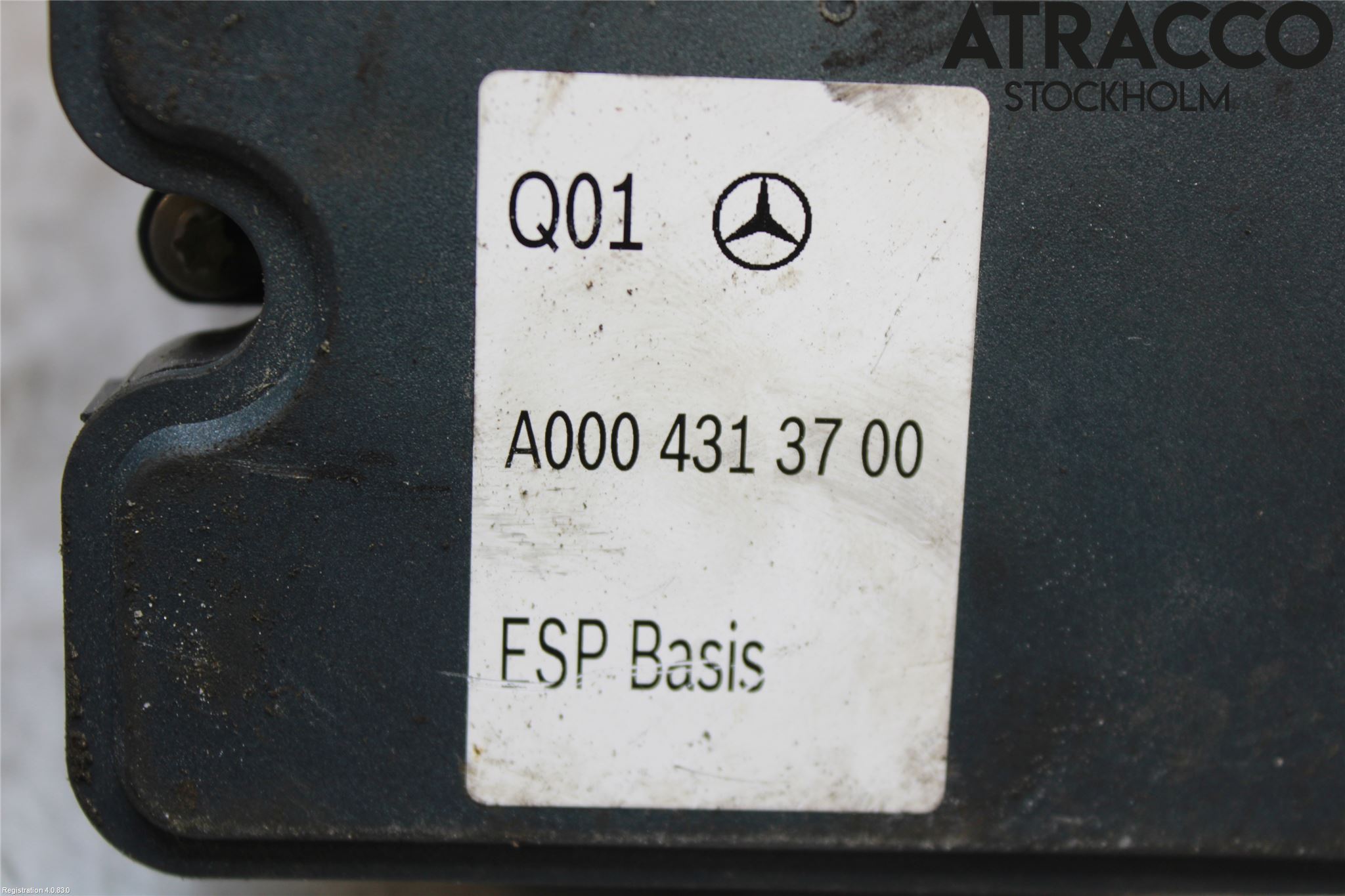 Mercedes-Benz MB A-KLASS (W176) 13-18 Abs Hydraulaggregat