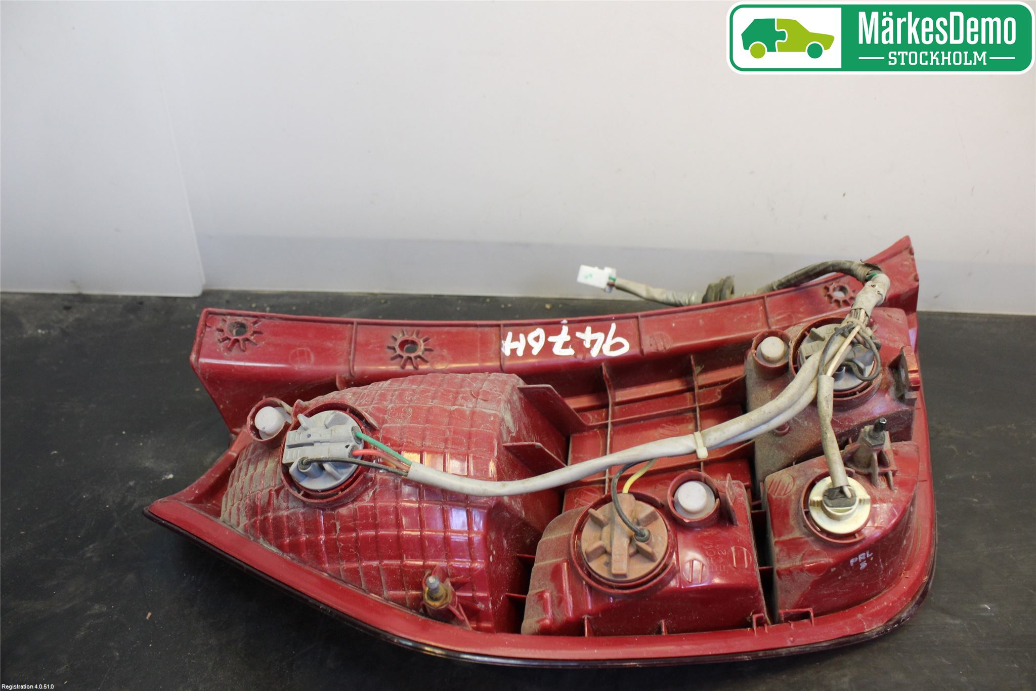 Hyundai i10 PA 08-13 Bakljus Höger