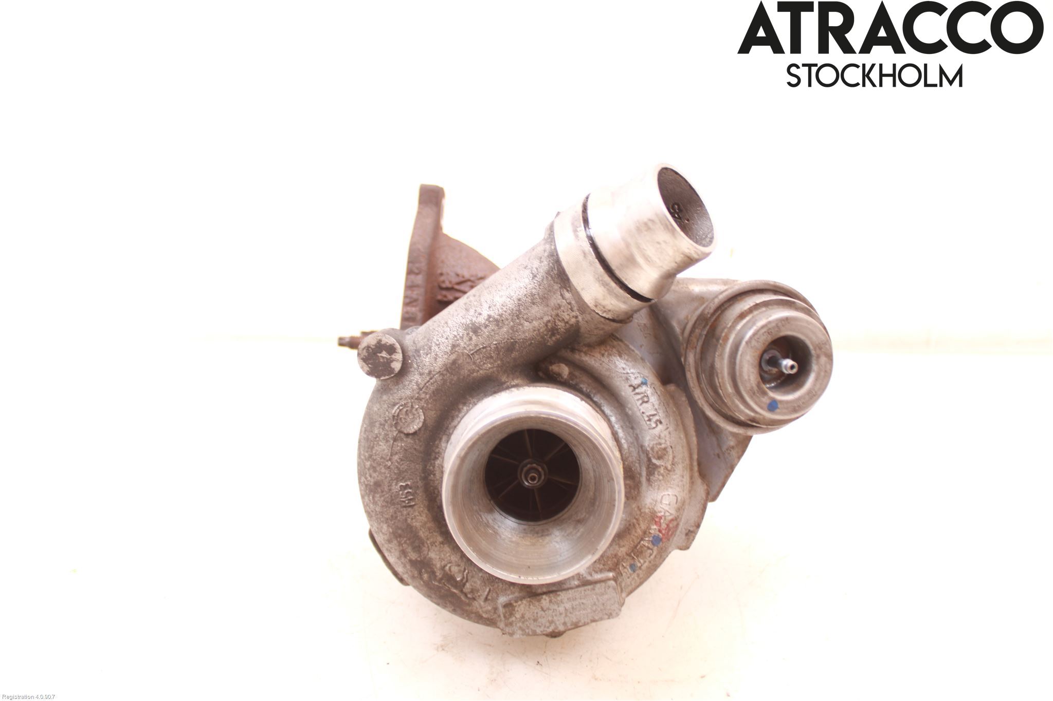 Opel VIVARO 01-14 Turboaggregat