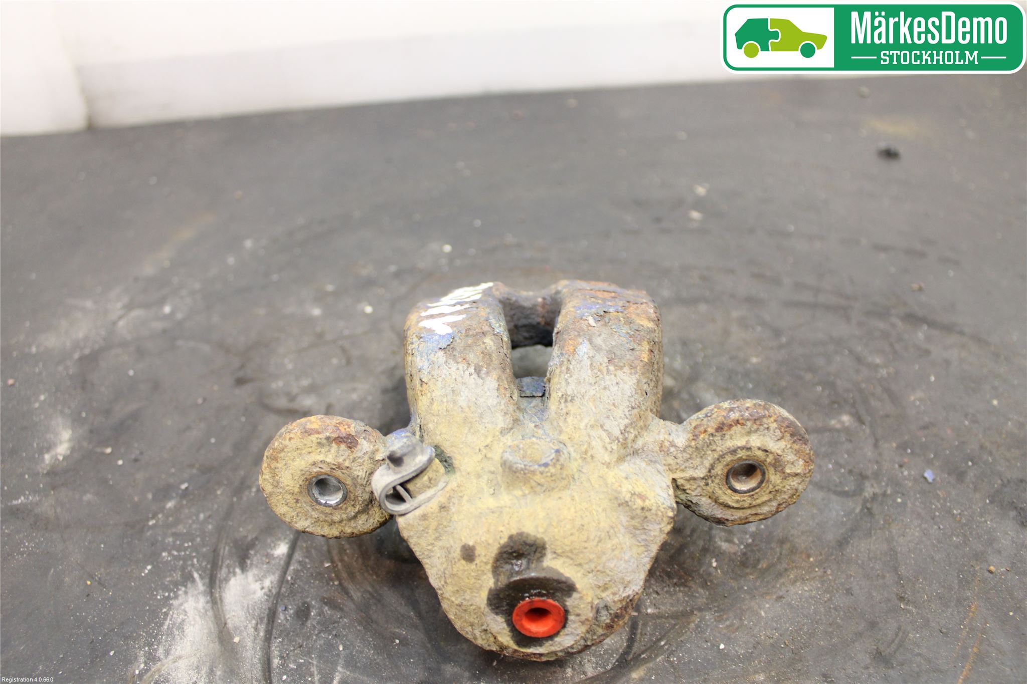 BMW 1 E87/81 5D/3D 03-11 Bromsok Bak Vänster