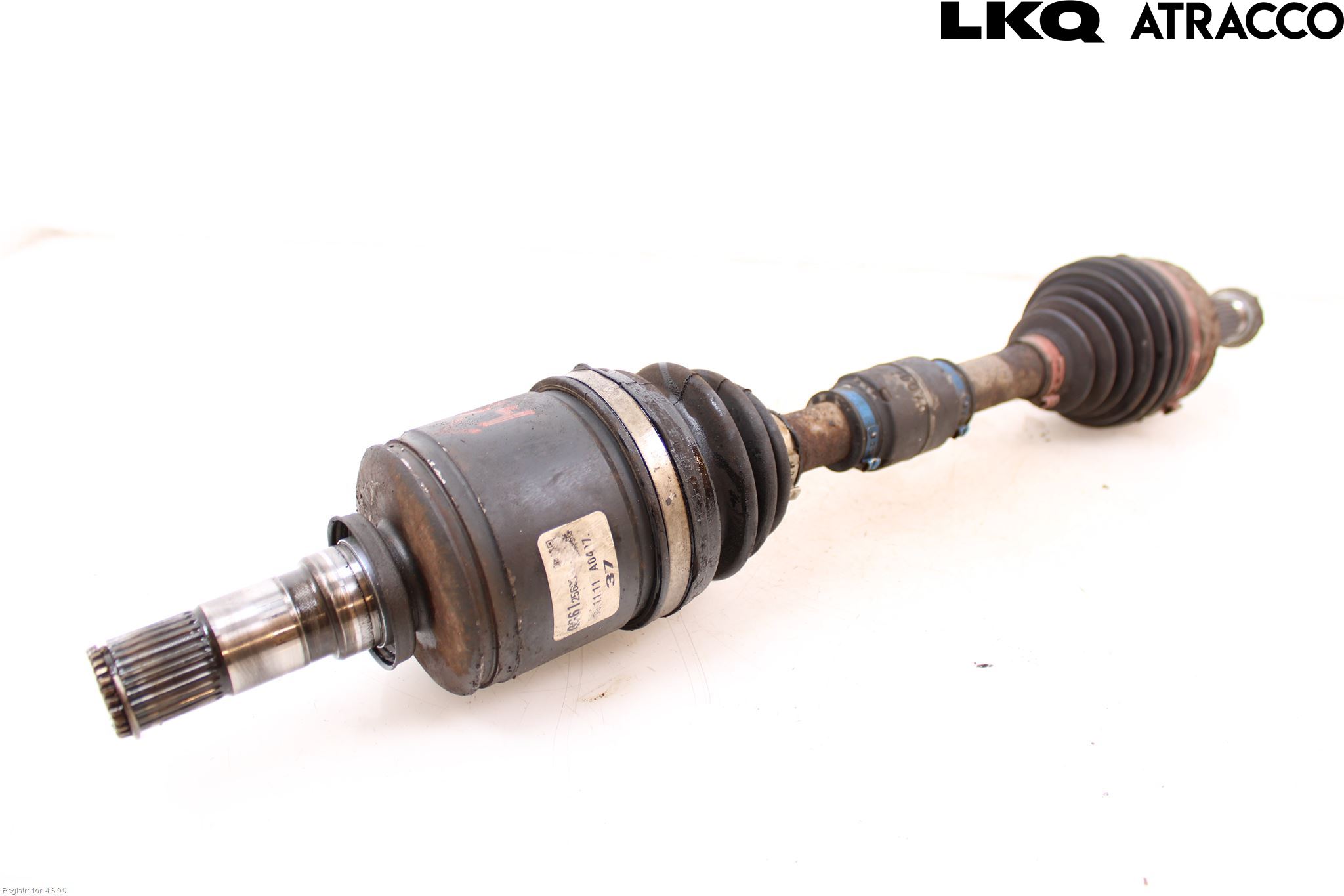 Mazda 3 I 07-08 Drivaxel Fram Vänster