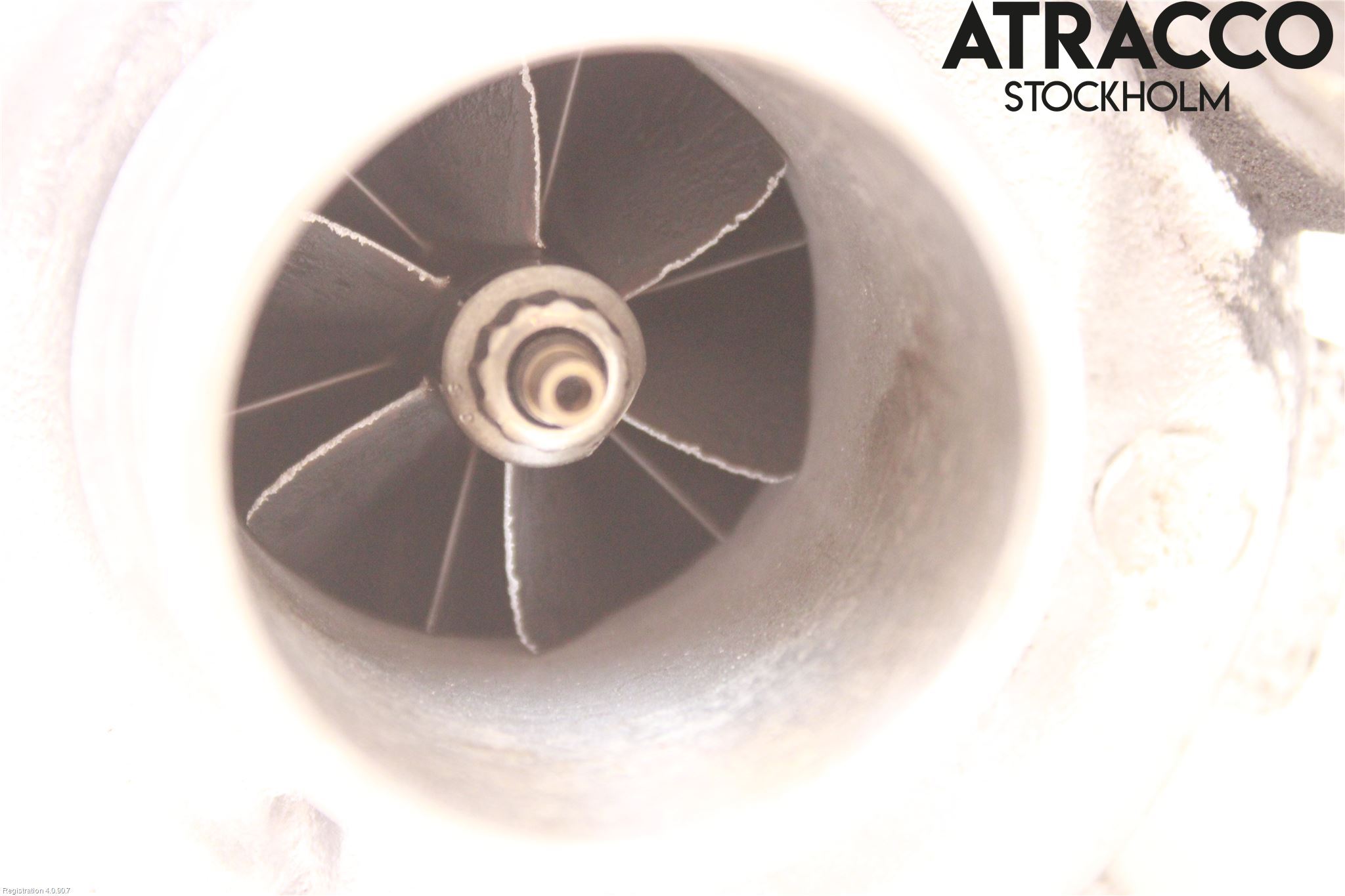 BMW 5 E60/61 Sed/Tou 02-10 Turboaggregat