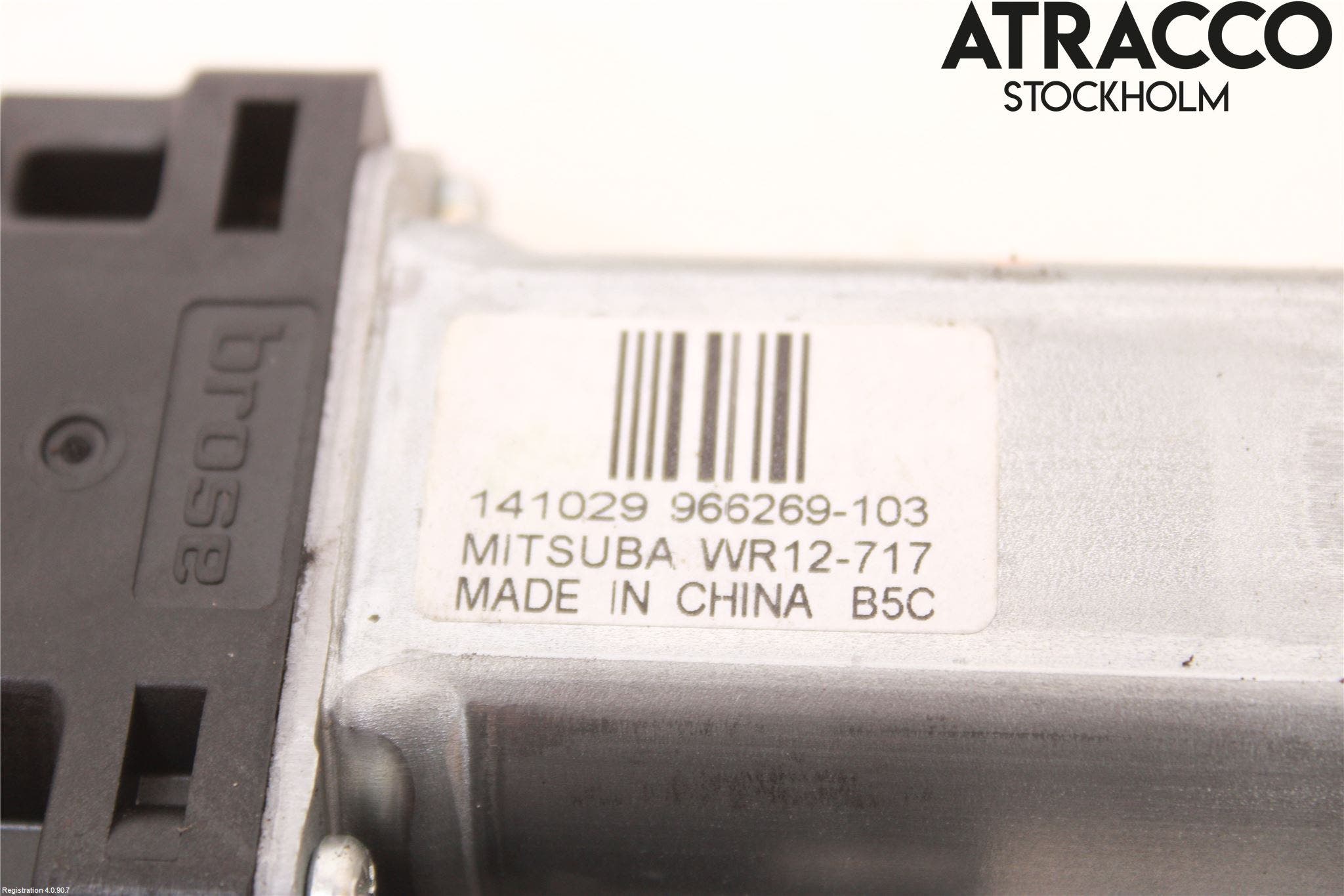 Volvo V40 12-19 Fönsterhiss El Kompl