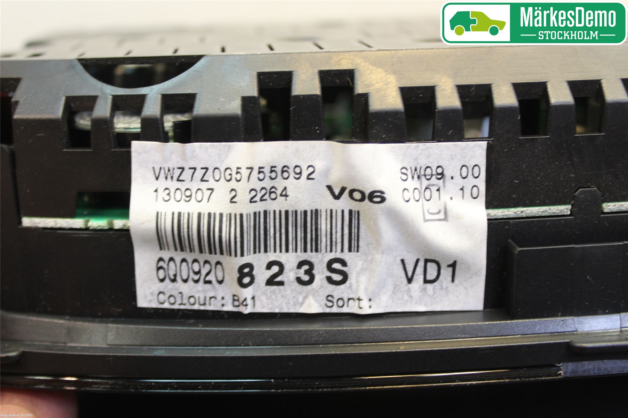 Volkswagen VW POLO 05-09 Instrument Komb