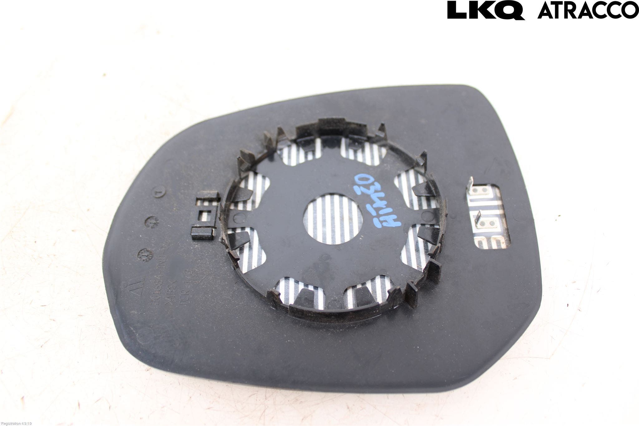 Citroen C4 GRAND PICASSO 07-13 Spegelglas Hö