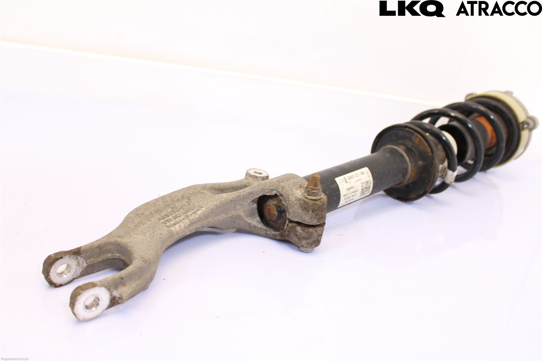 Audi A4/S4 B9 16-19 Fjäderben Fram Höger